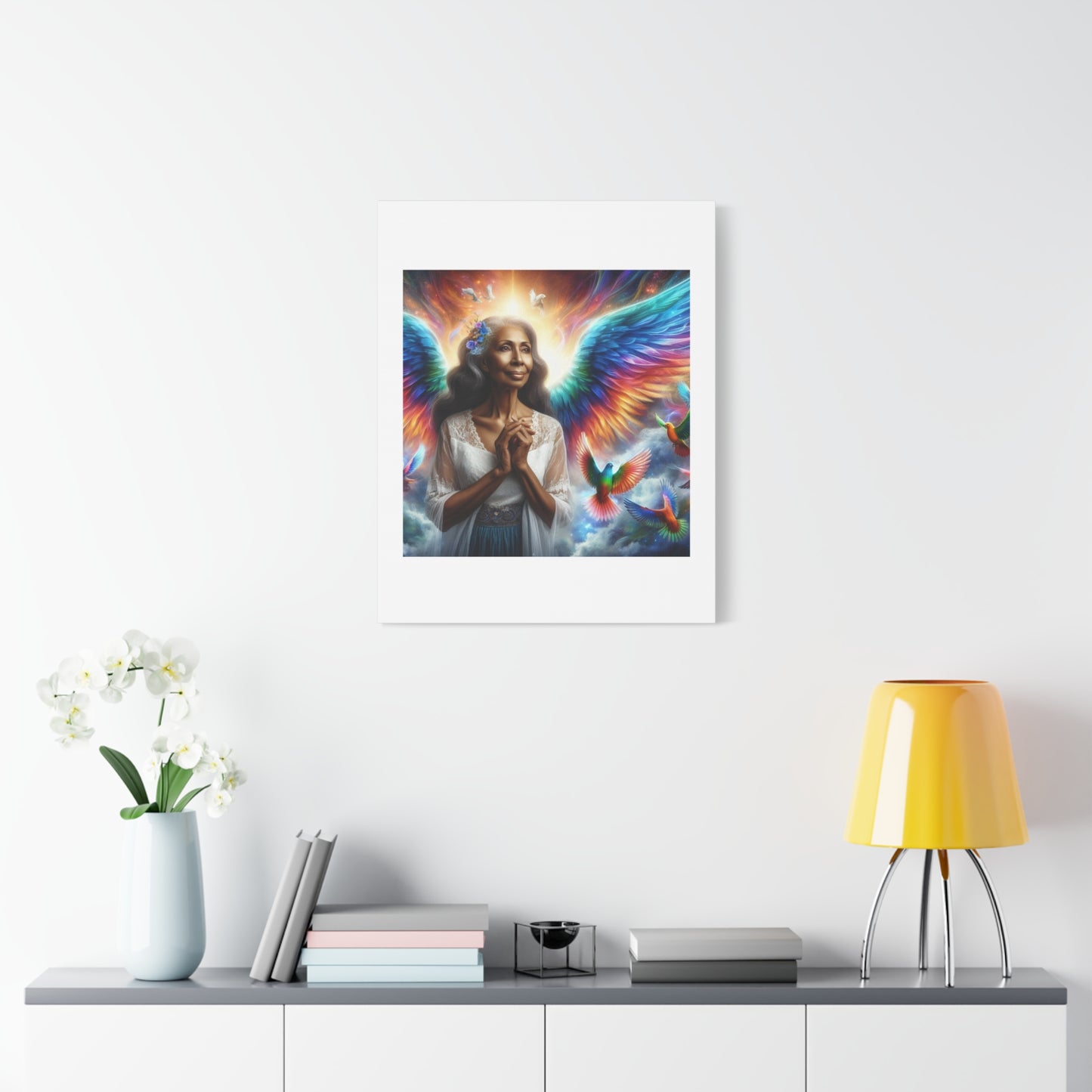 Matte Canvas, Stretched, 1.25"