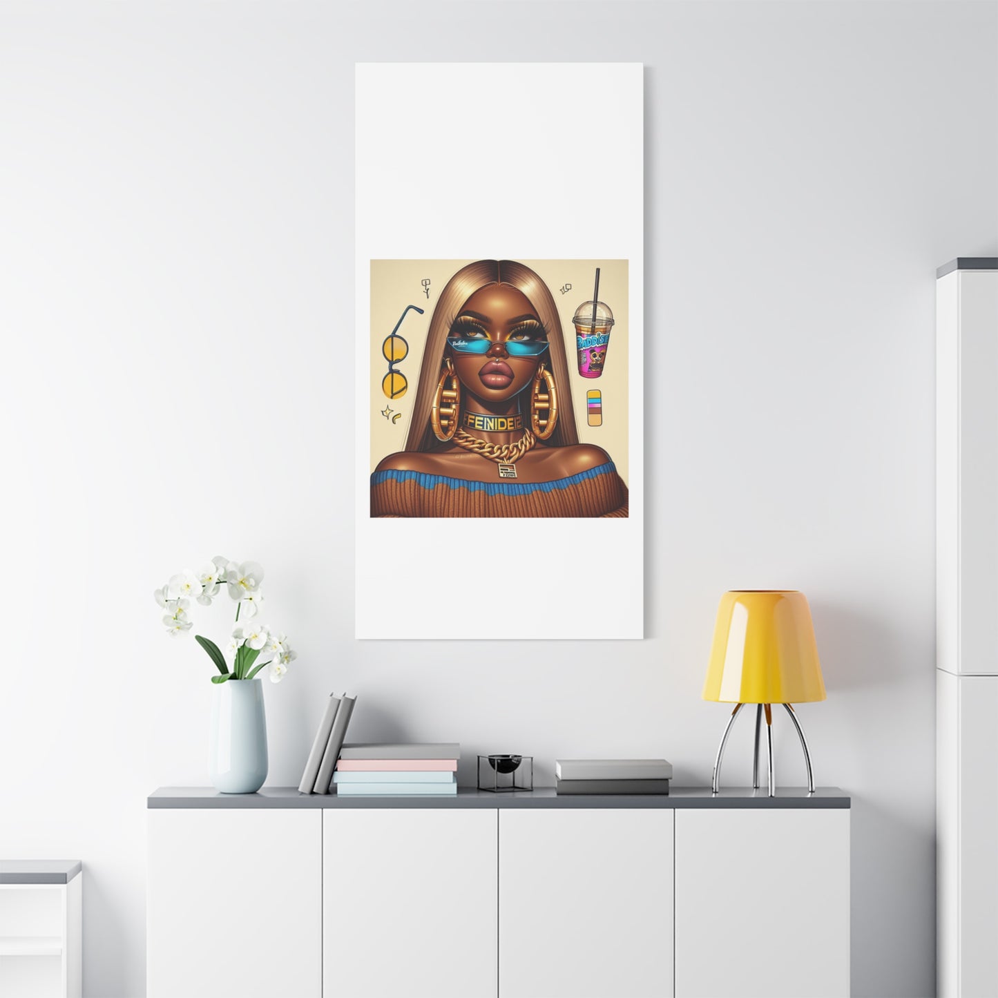 Matte Canvas, Stretched, 1.25"