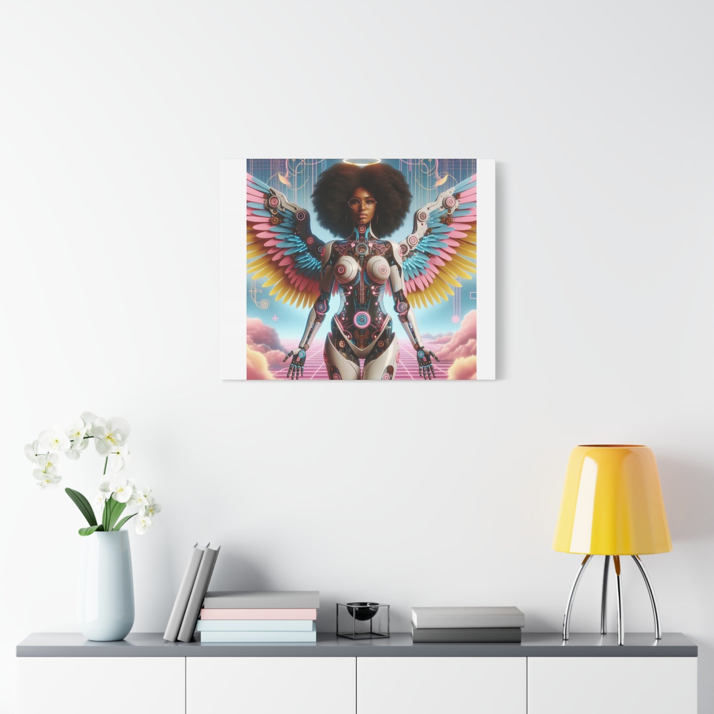 Matte Canvas, Stretched, 1.25"