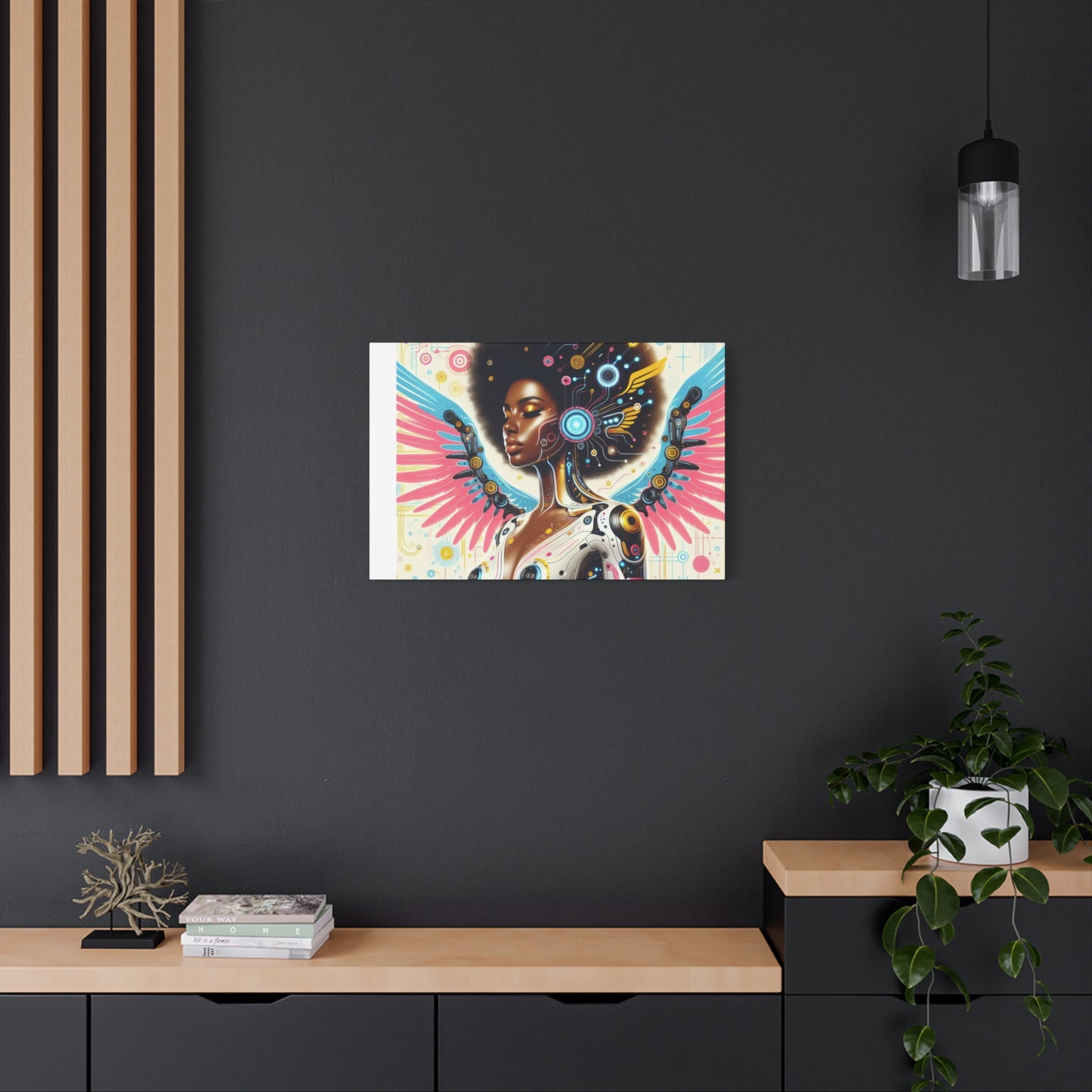 Matte Canvas, Stretched, 1.25"