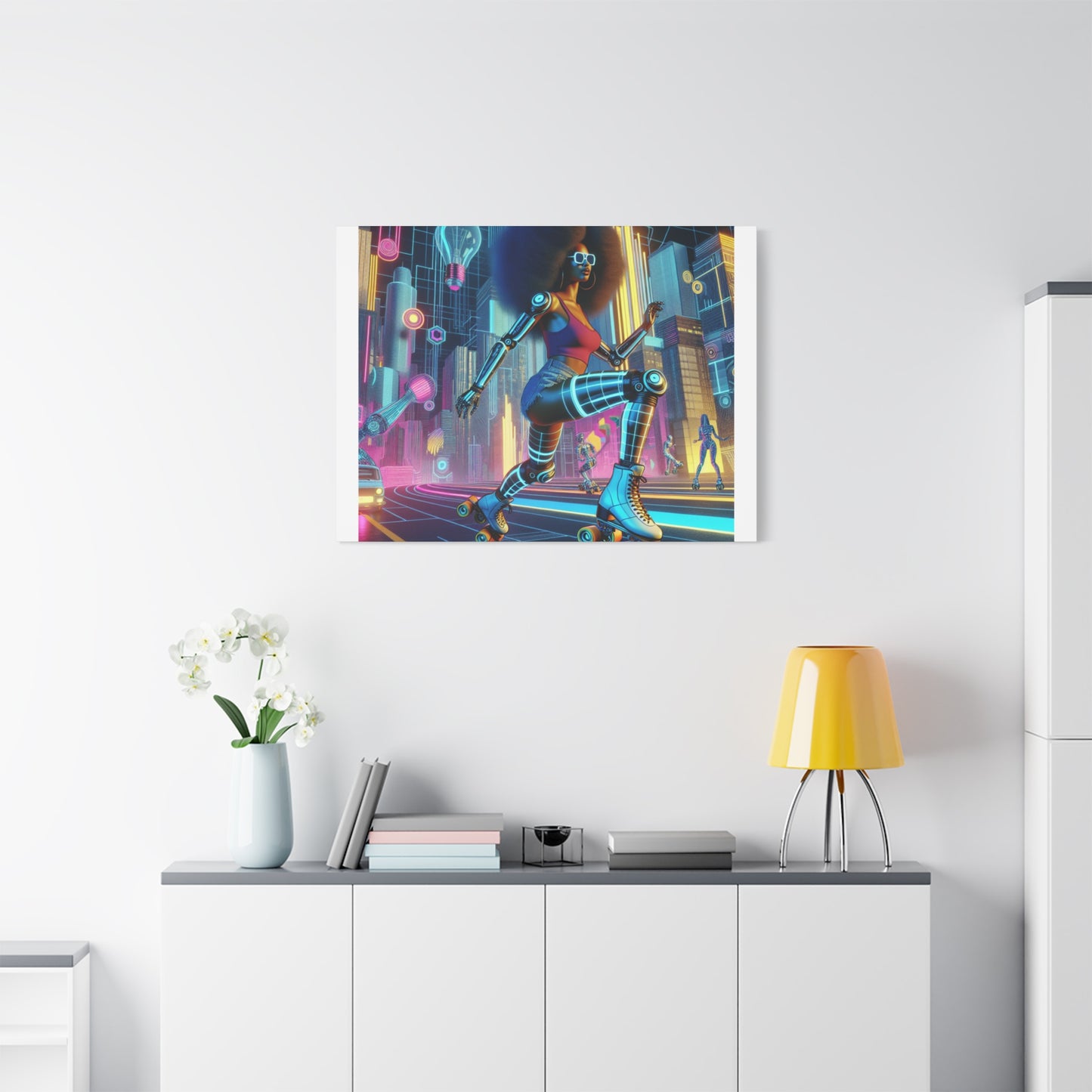 Matte Canvas, Stretched, 1.25"