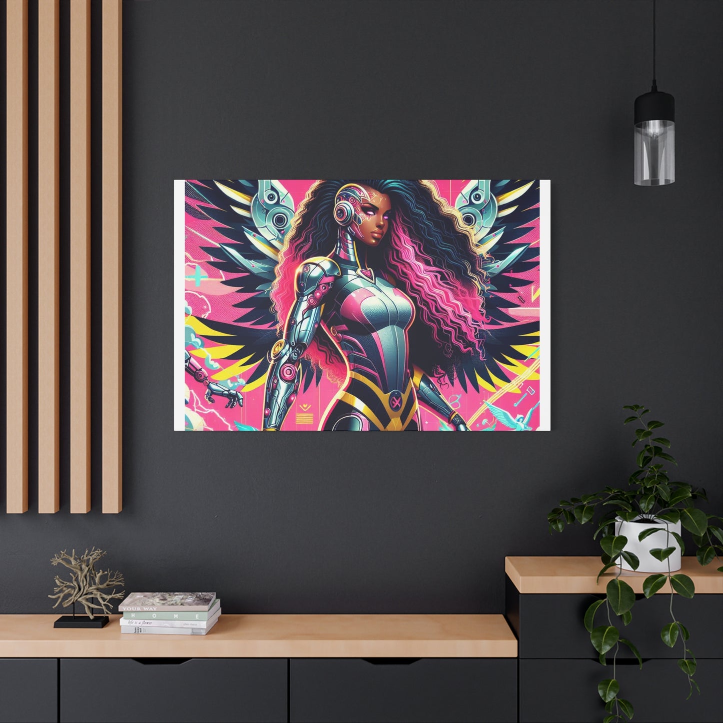 Matte Canvas, Stretched, 1.25"