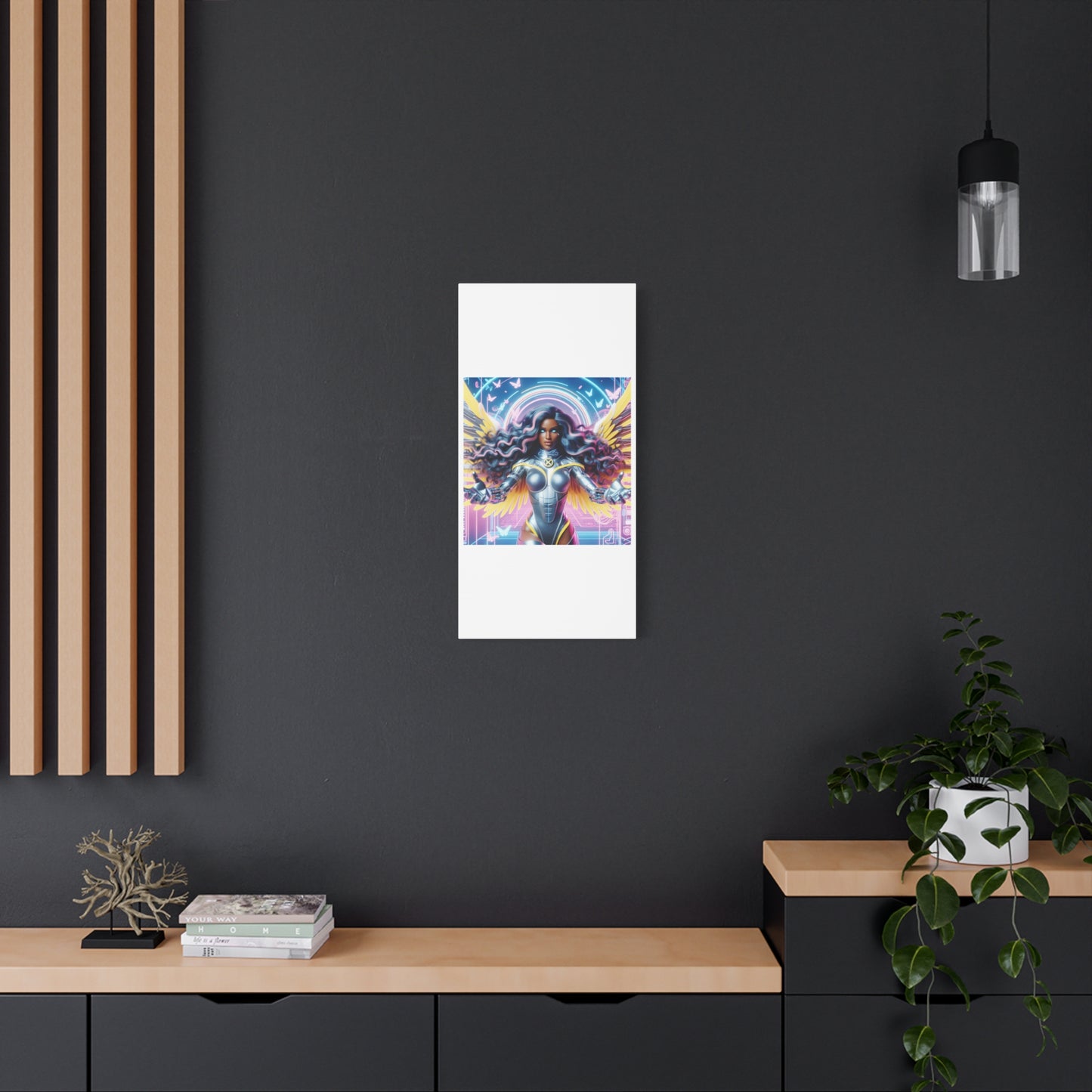 Matte Canvas, Stretched, 1.25"