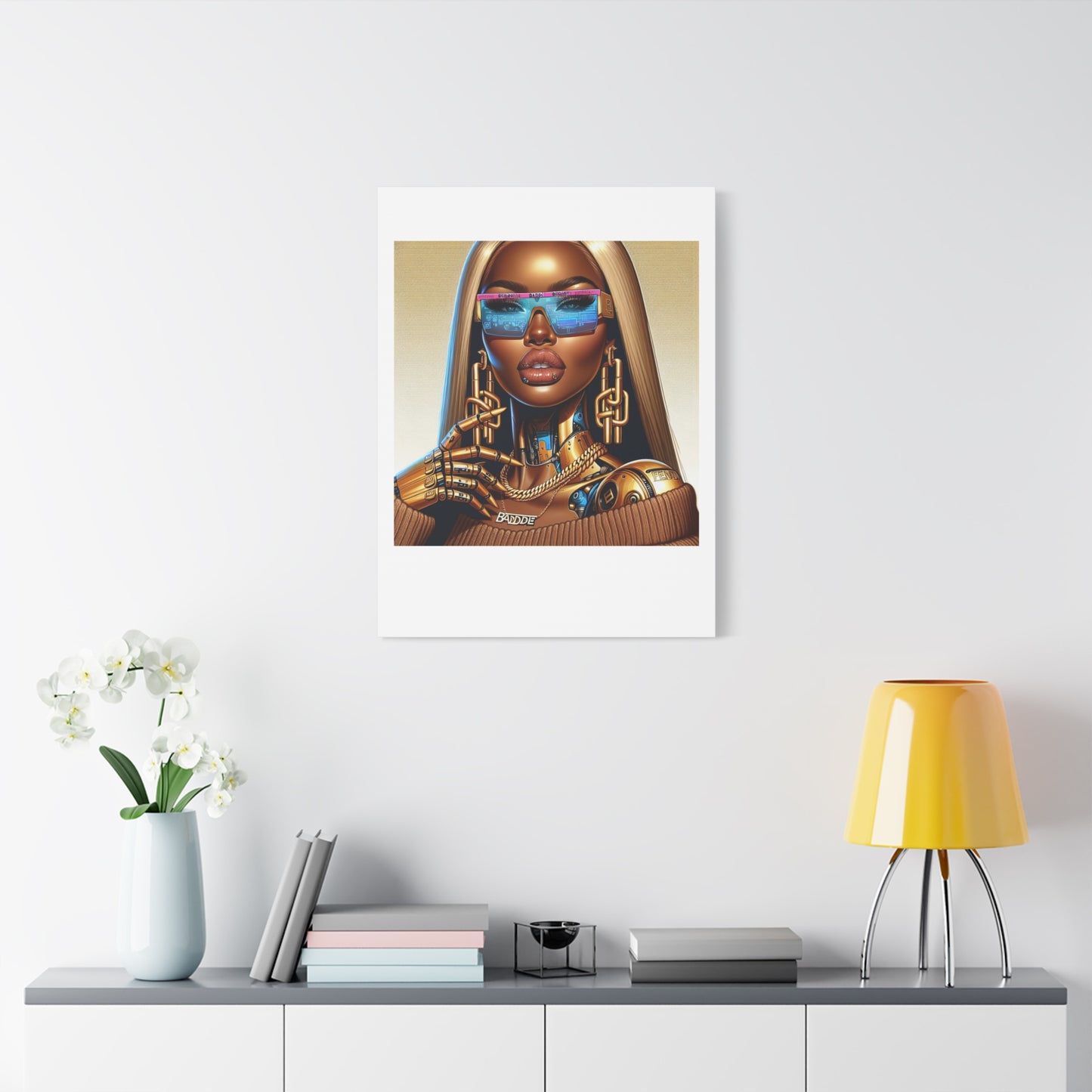 Matte Canvas, Stretched, 1.25"