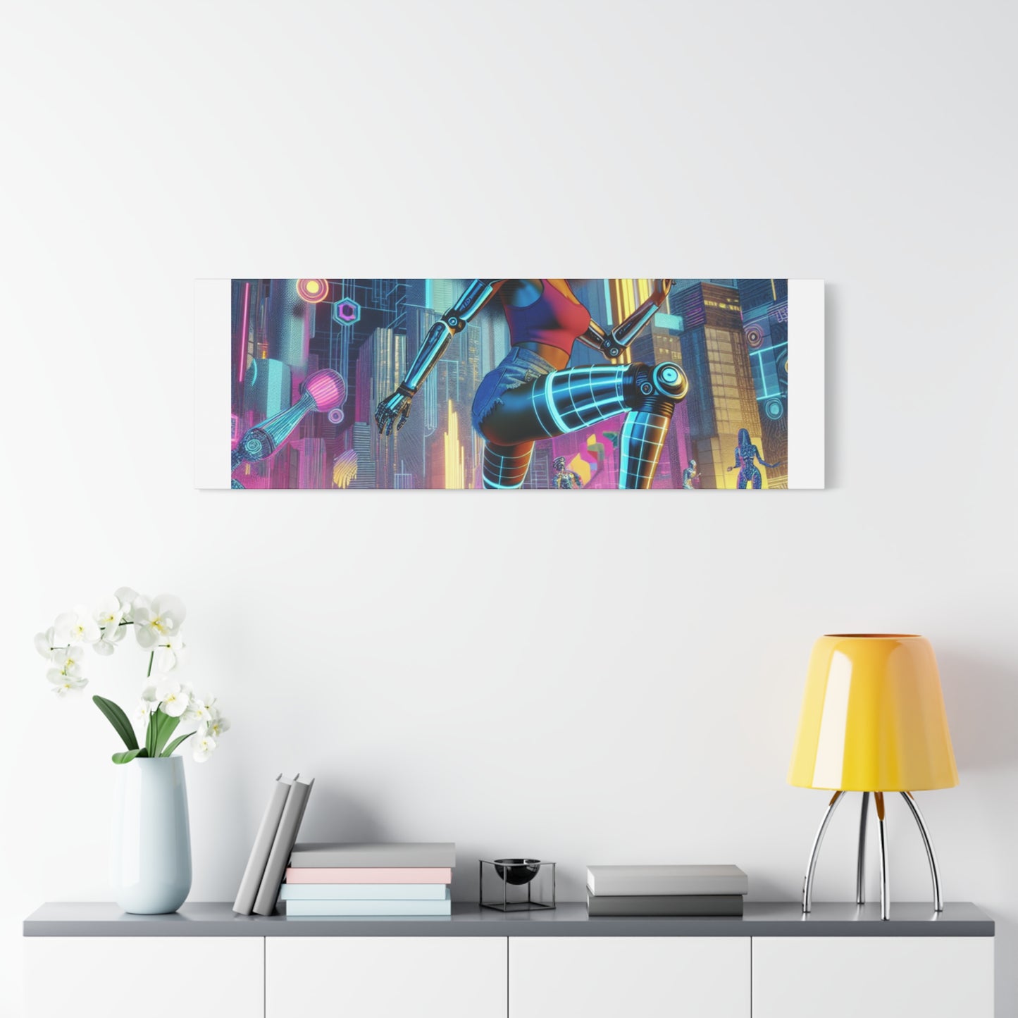 Matte Canvas, Stretched, 1.25"
