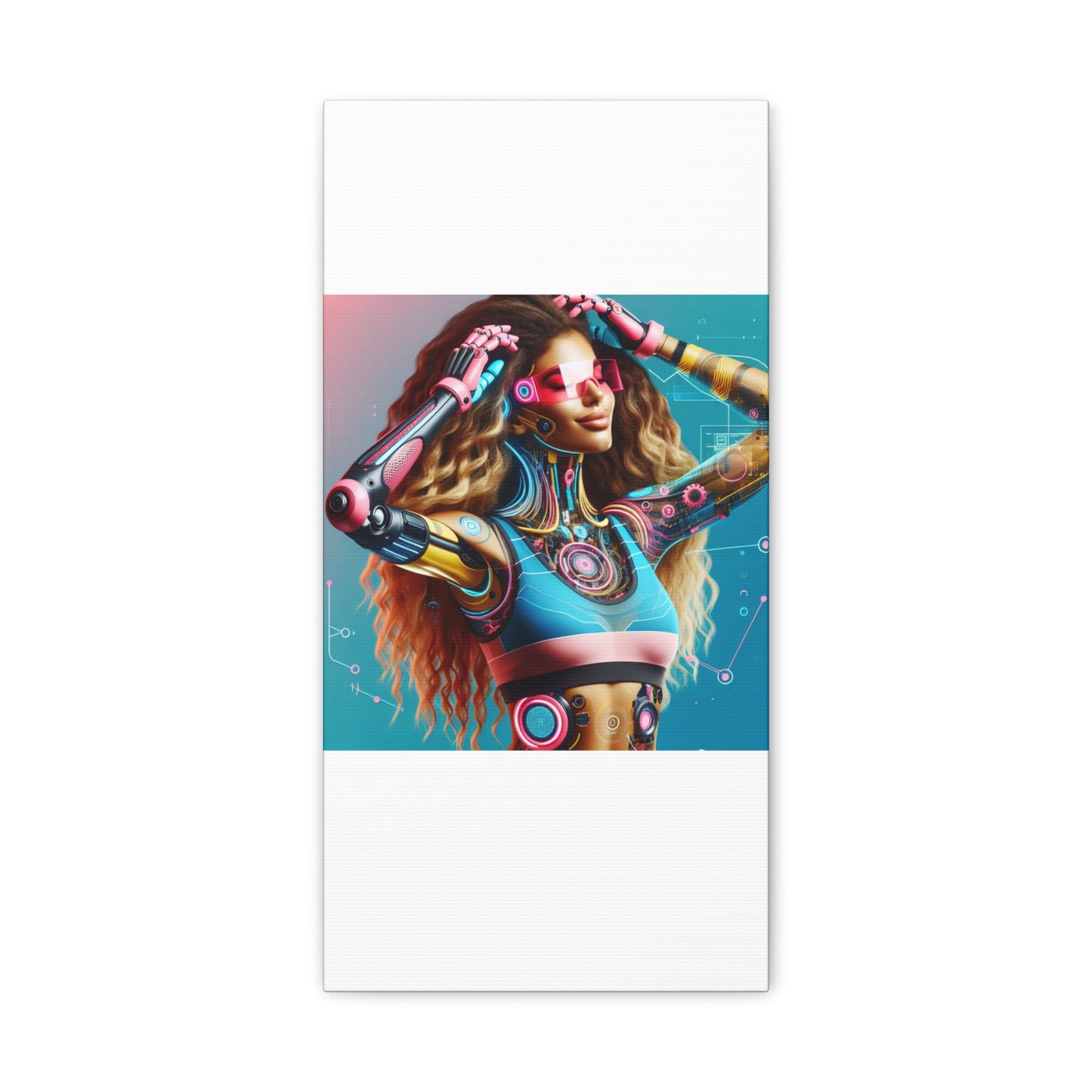 Matte Canvas, Stretched, 1.25"