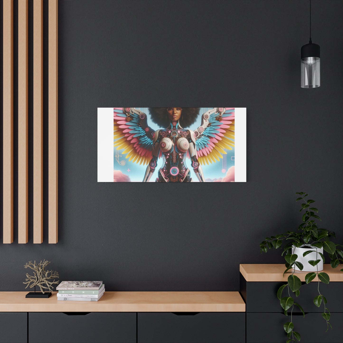 Matte Canvas, Stretched, 1.25"