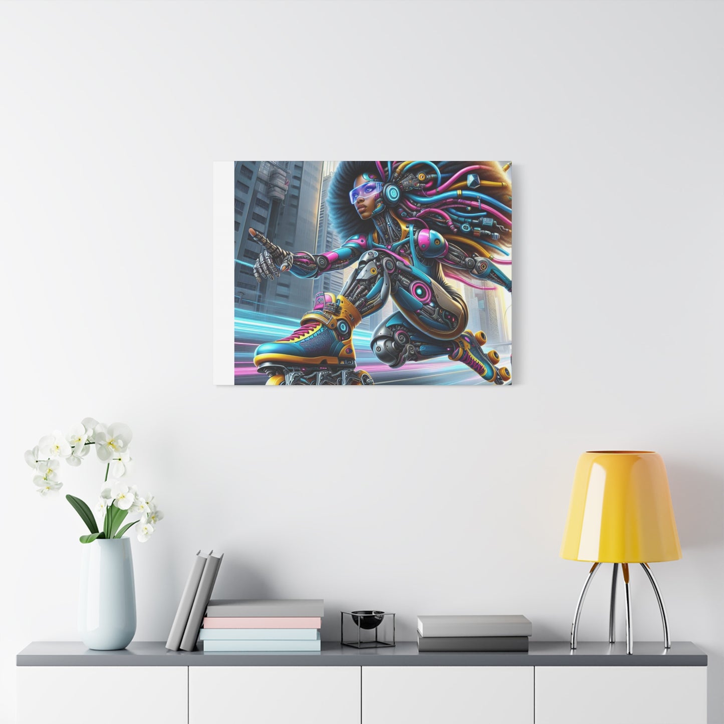 Matte Canvas, Stretched, 1.25"