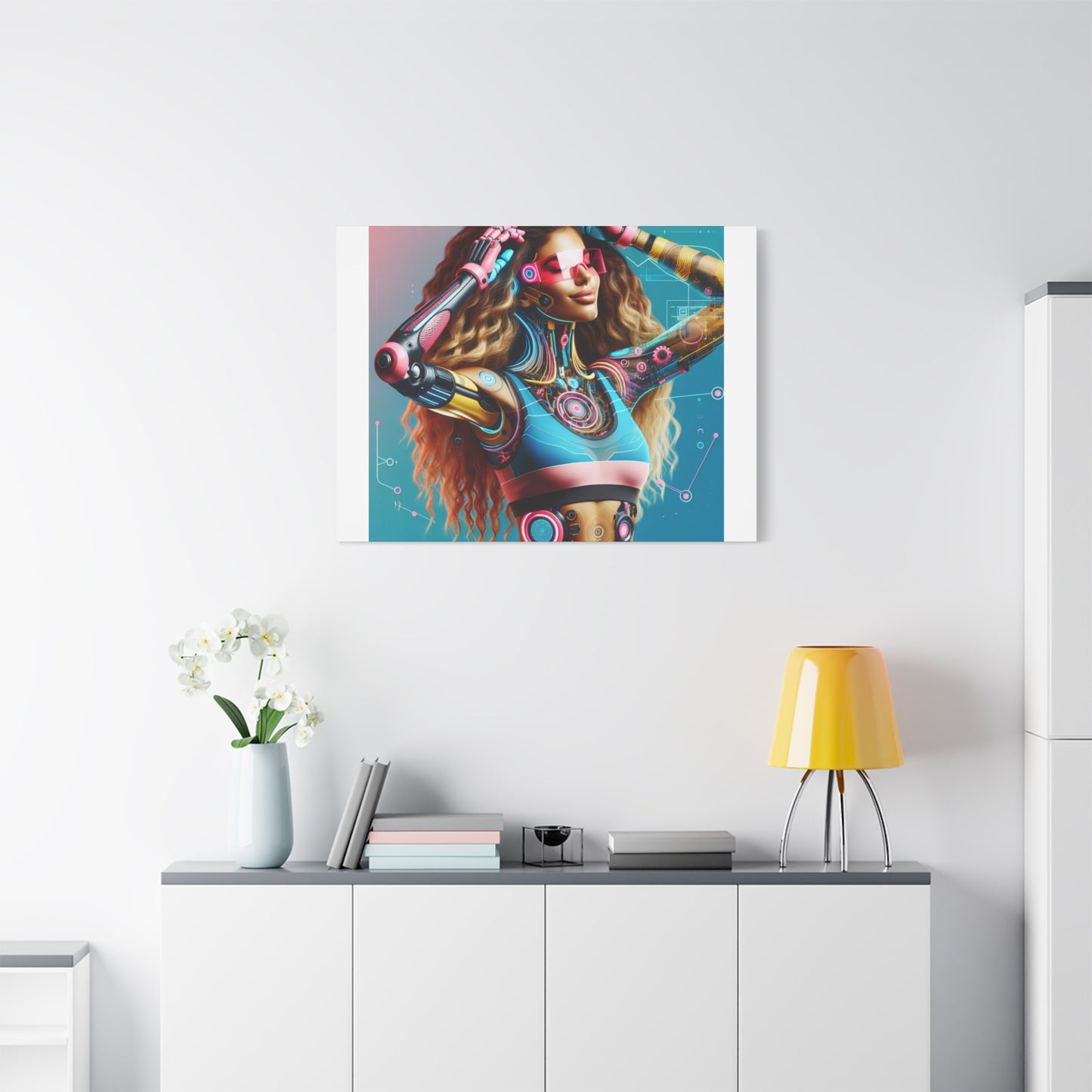 Matte Canvas, Stretched, 1.25"
