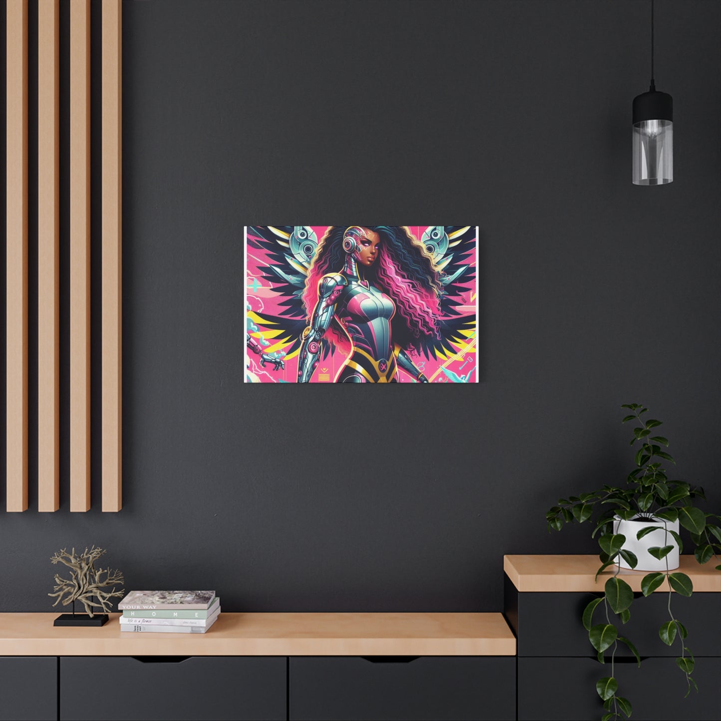 Matte Canvas, Stretched, 1.25"