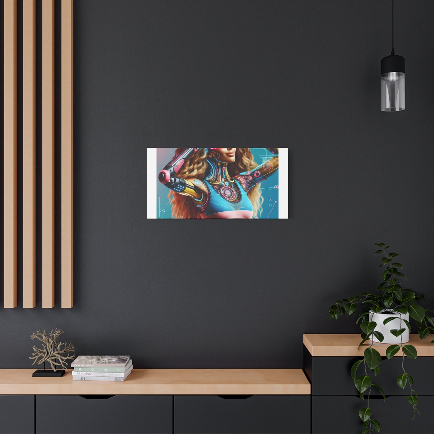 Matte Canvas, Stretched, 1.25"