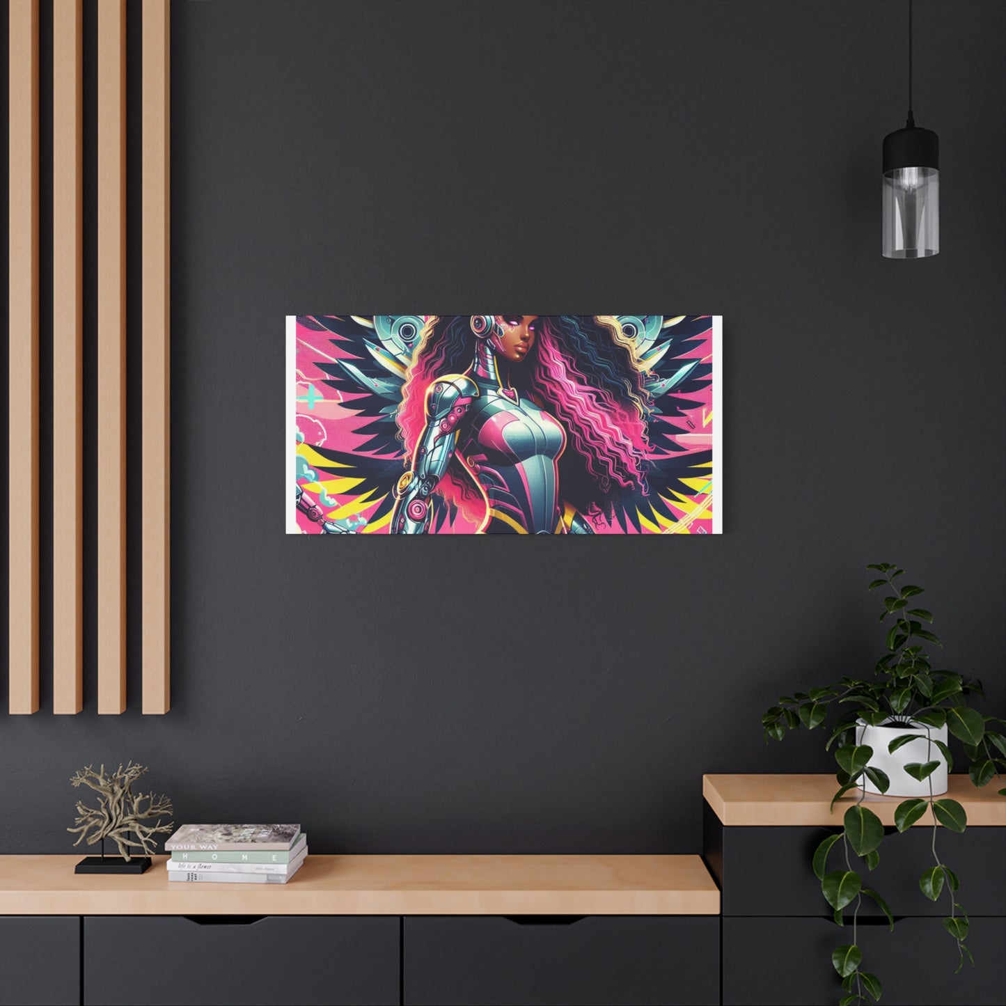 Matte Canvas, Stretched, 1.25"