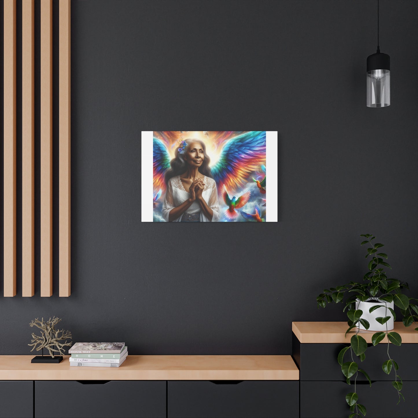 Matte Canvas, Stretched, 1.25"