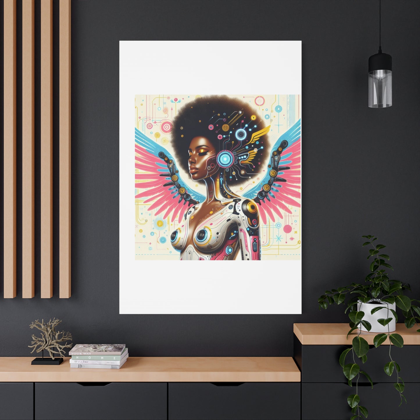 Matte Canvas, Stretched, 1.25"
