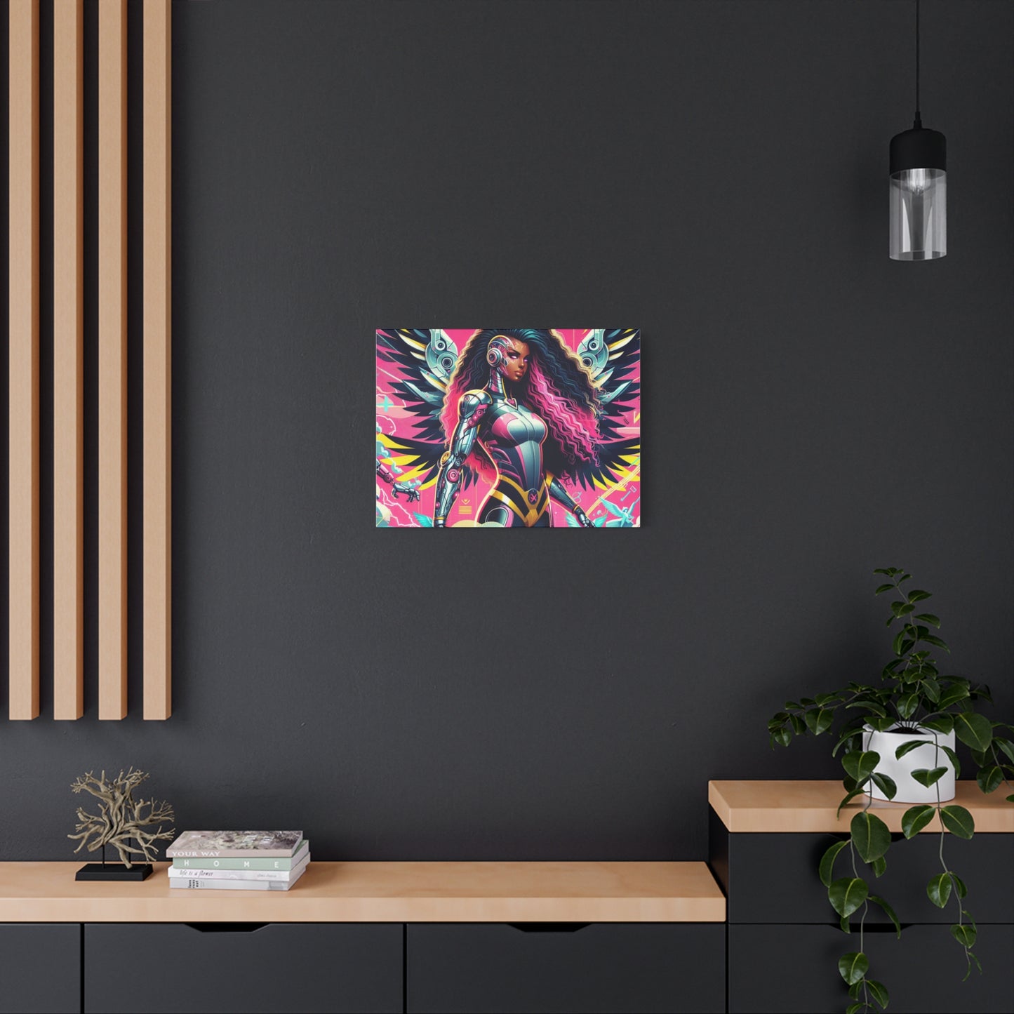 Matte Canvas, Stretched, 1.25"