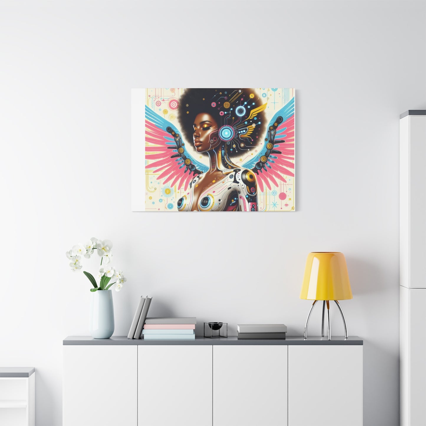 Matte Canvas, Stretched, 1.25"