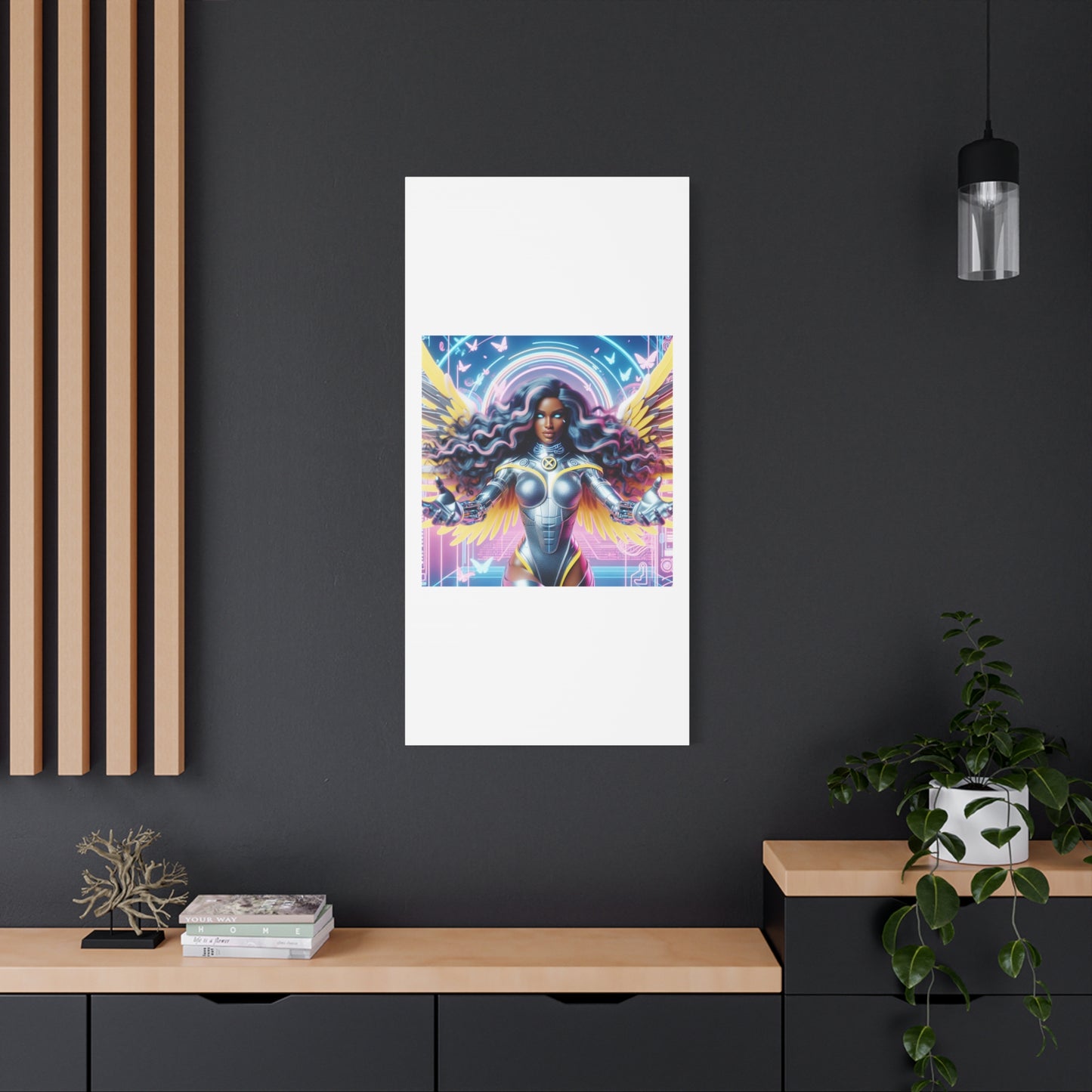 Matte Canvas, Stretched, 1.25"
