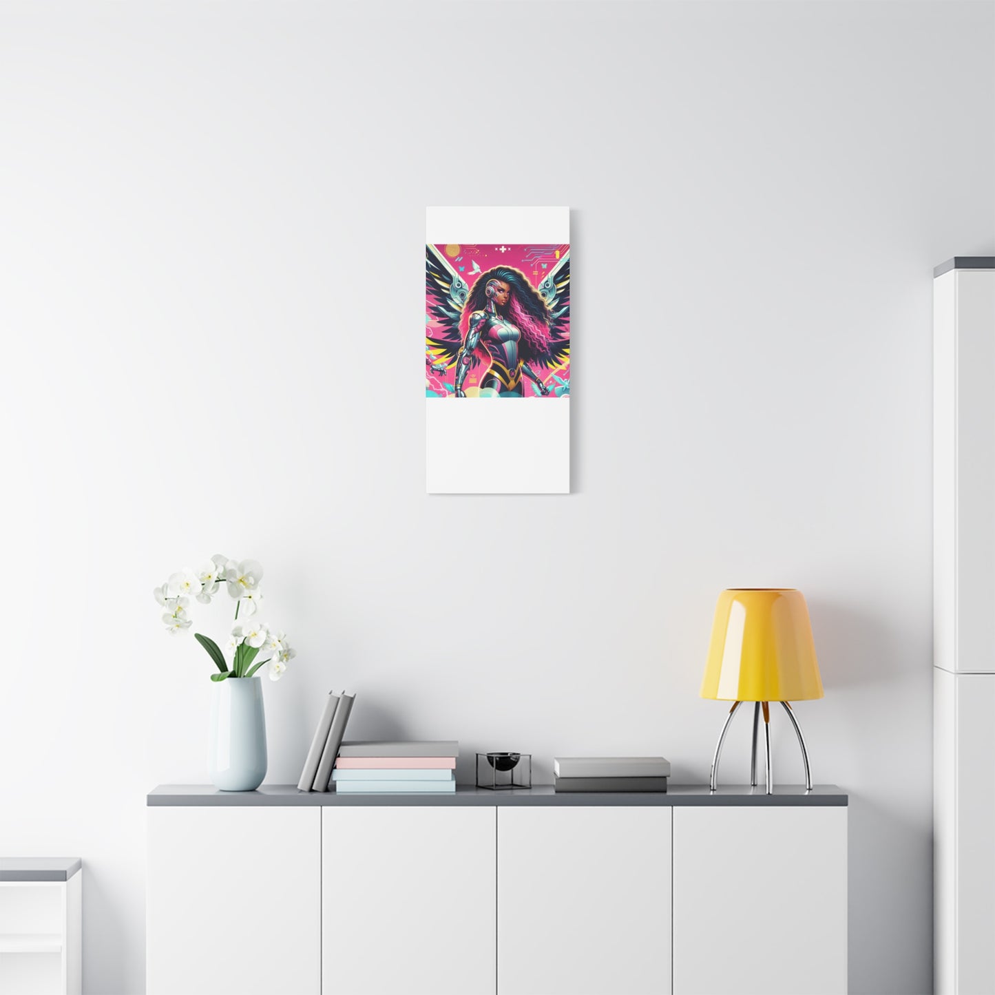 Matte Canvas, Stretched, 1.25"