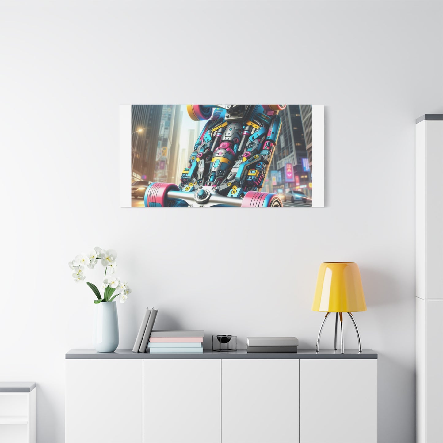Matte Canvas, Stretched, 1.25"
