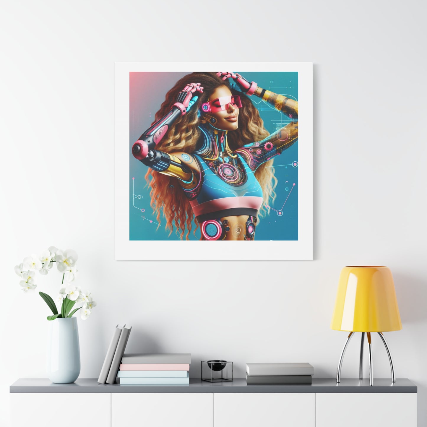 Matte Canvas, Stretched, 1.25"
