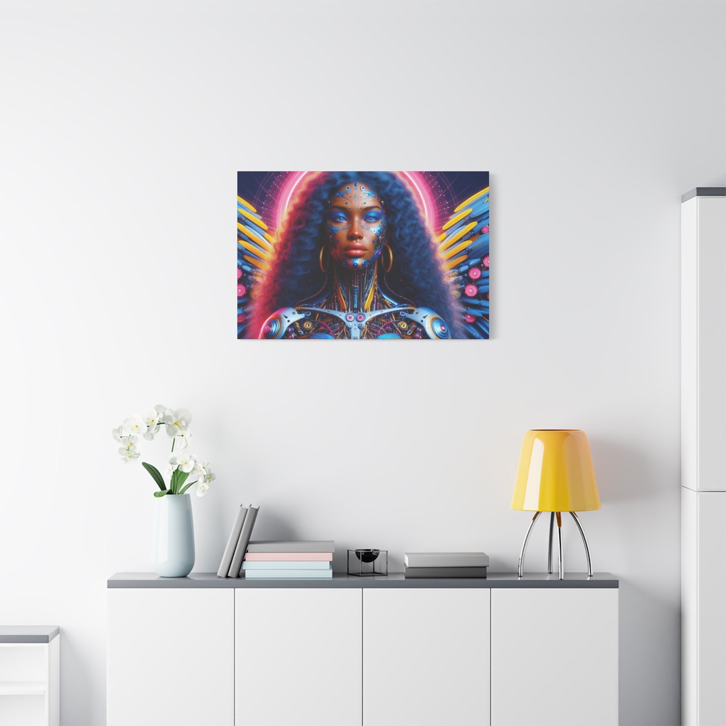 Matte Canvas, Stretched, 1.25"