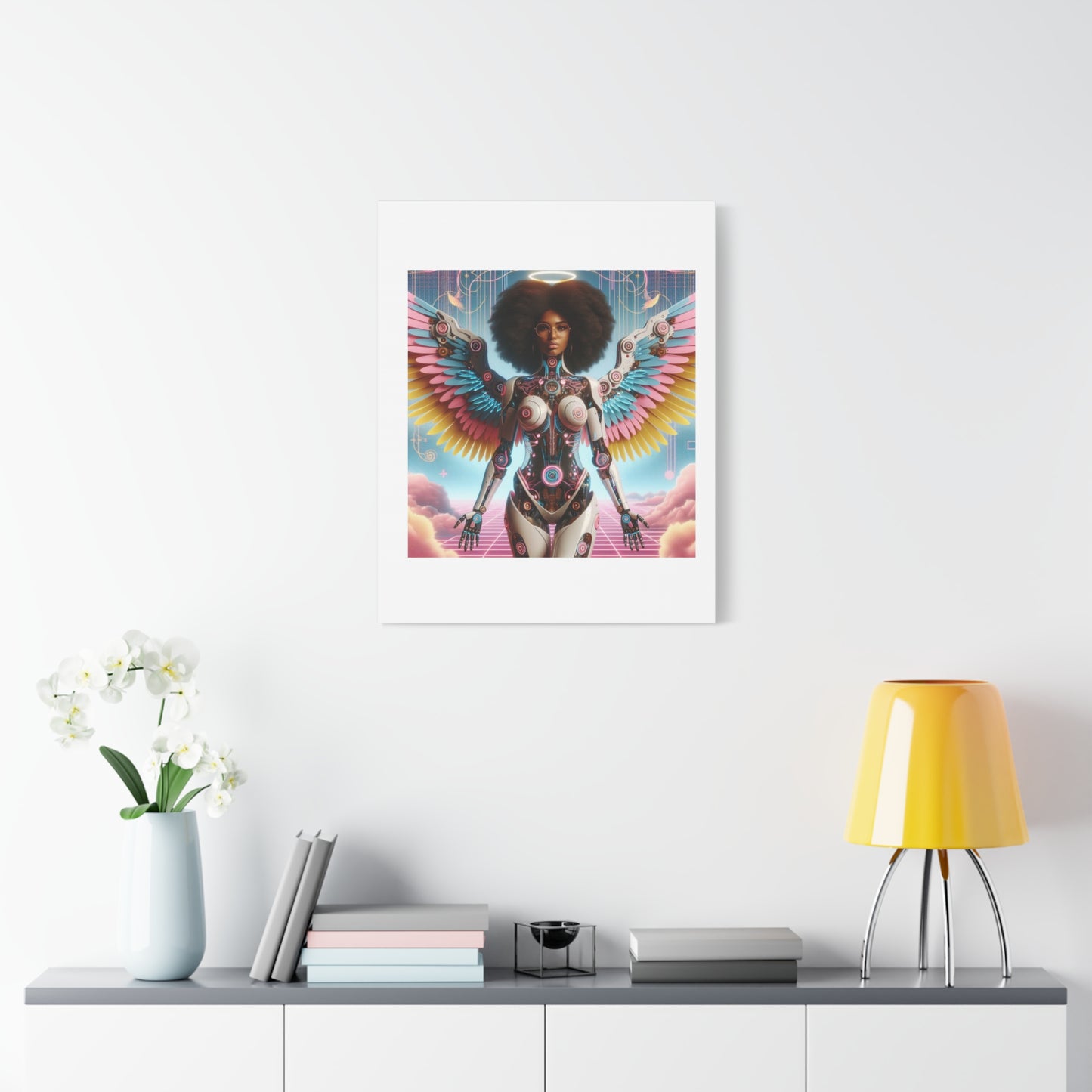 Matte Canvas, Stretched, 1.25"