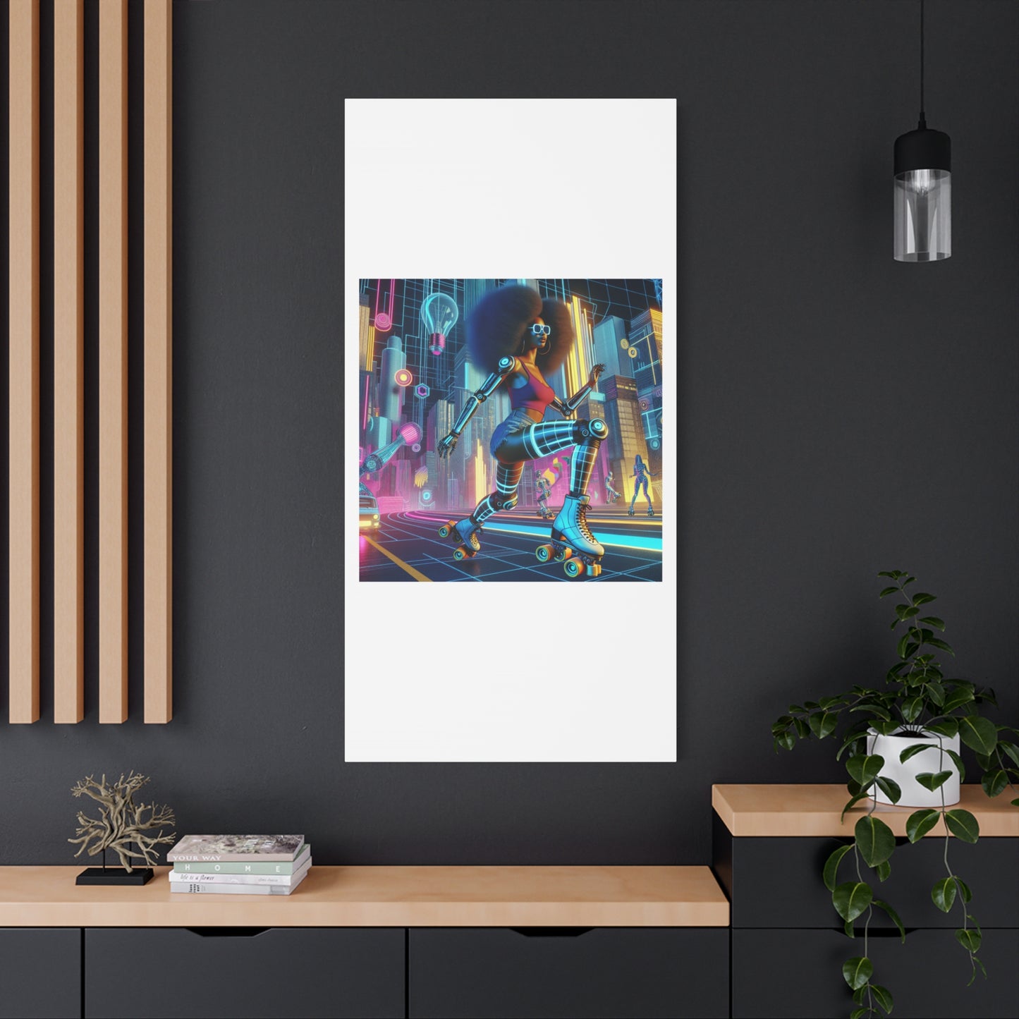 Matte Canvas, Stretched, 1.25"