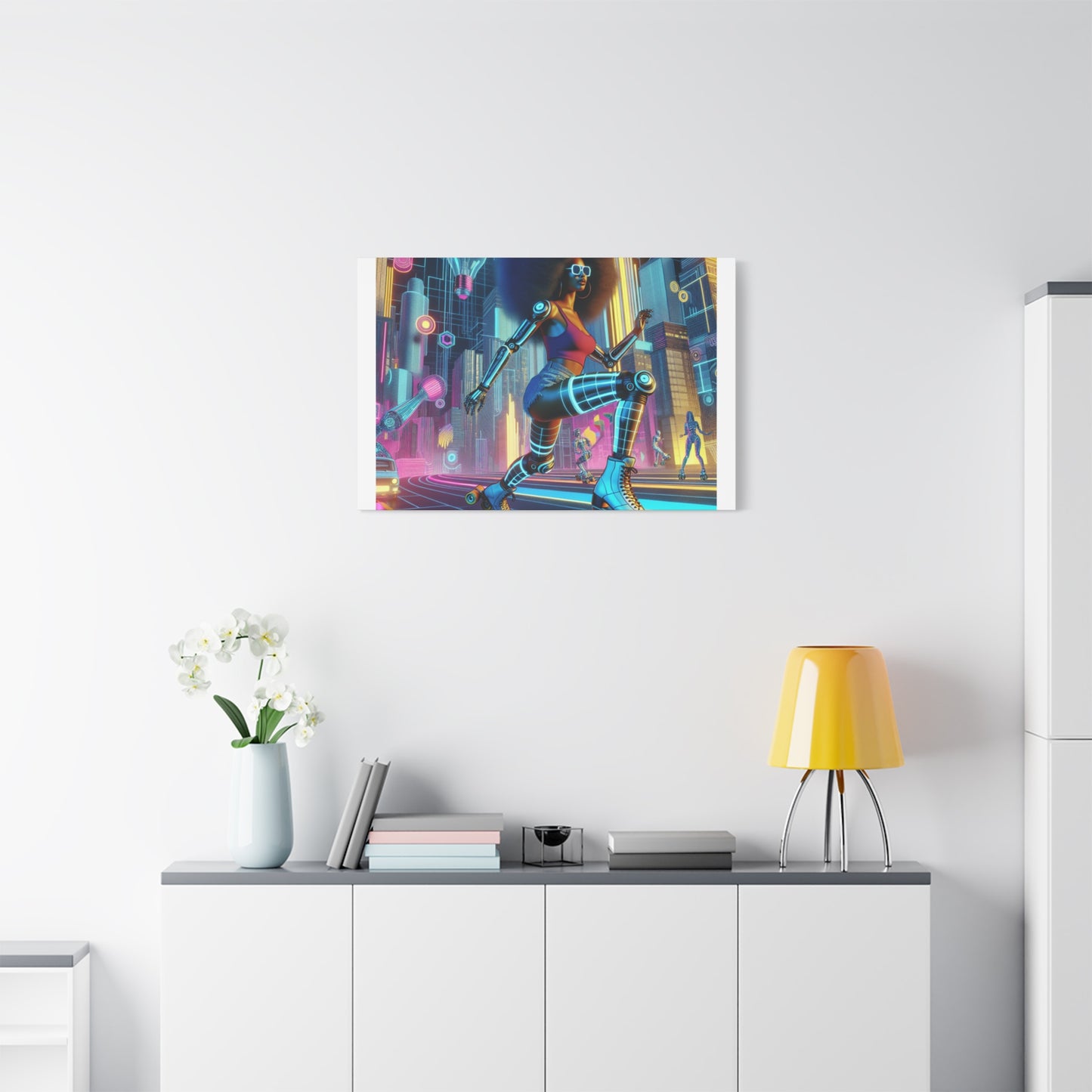 Matte Canvas, Stretched, 1.25"