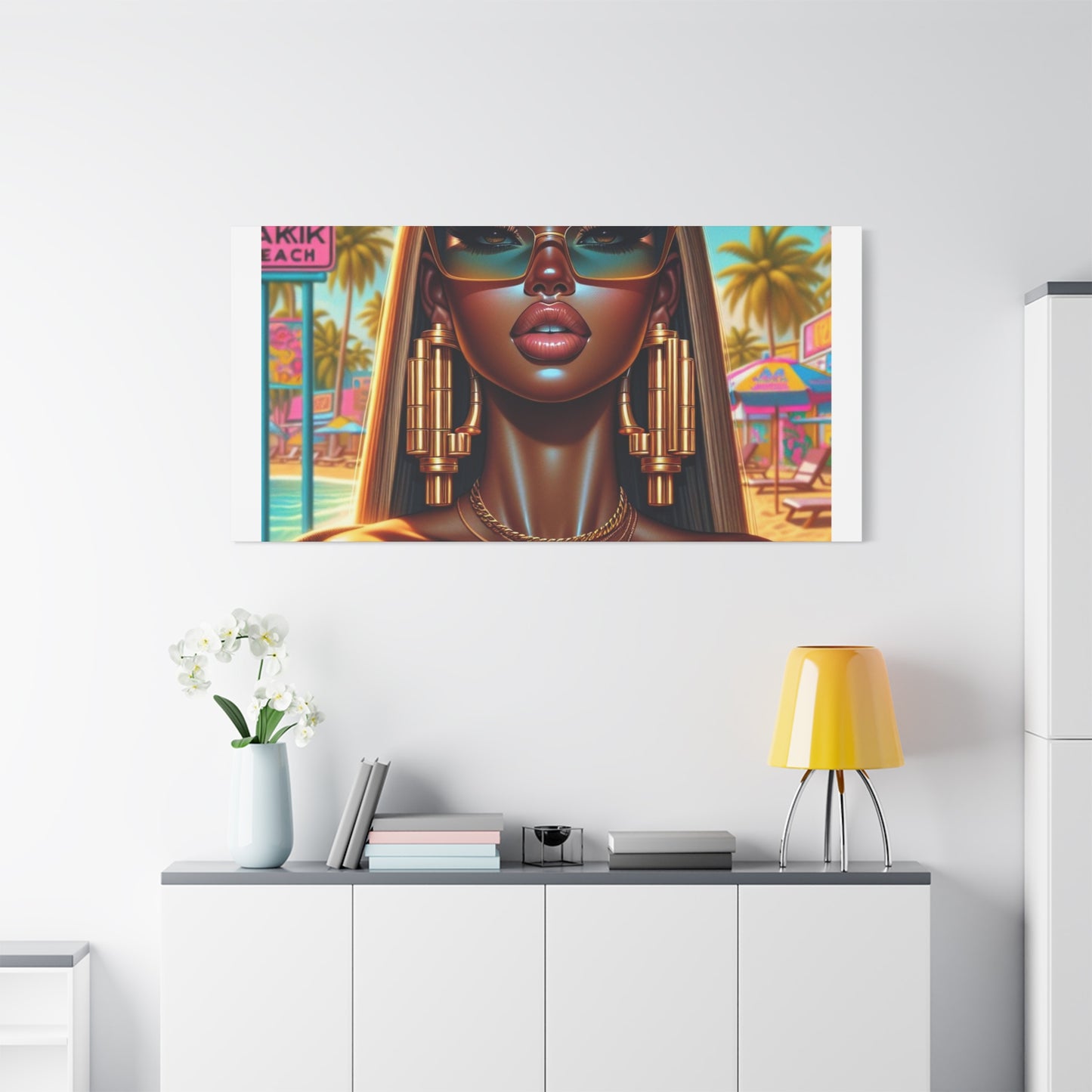 Matte Canvas, Stretched, 1.25"