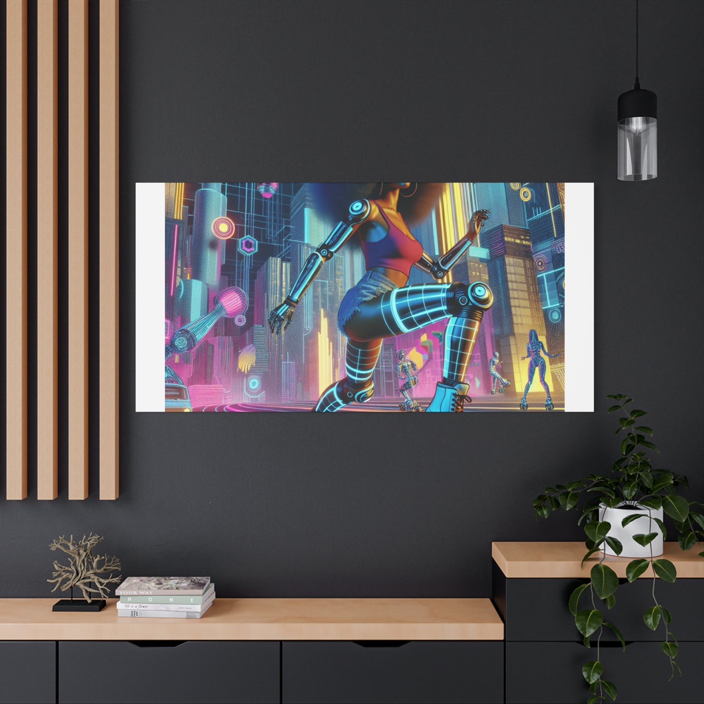 Matte Canvas, Stretched, 1.25"