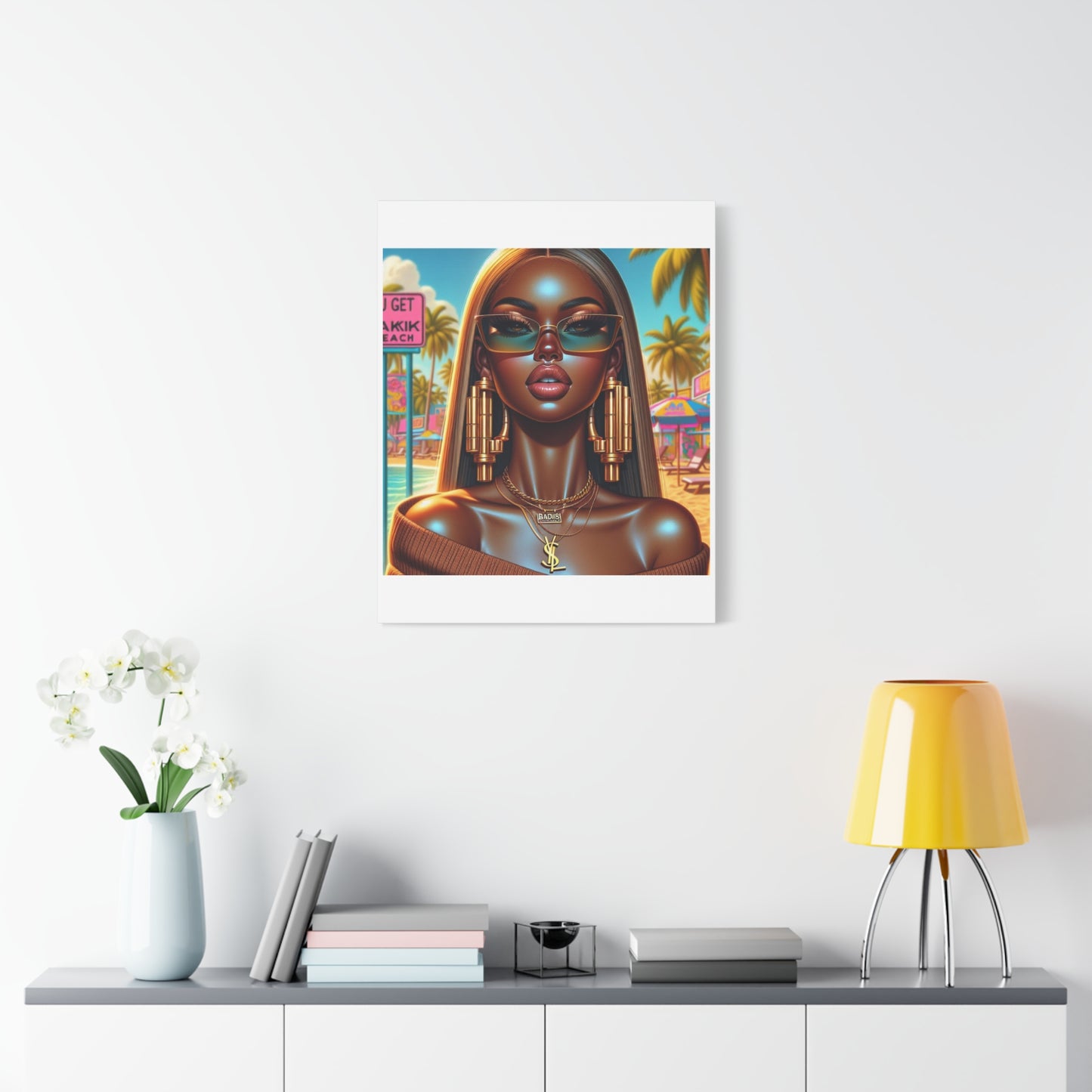 Matte Canvas, Stretched, 1.25"