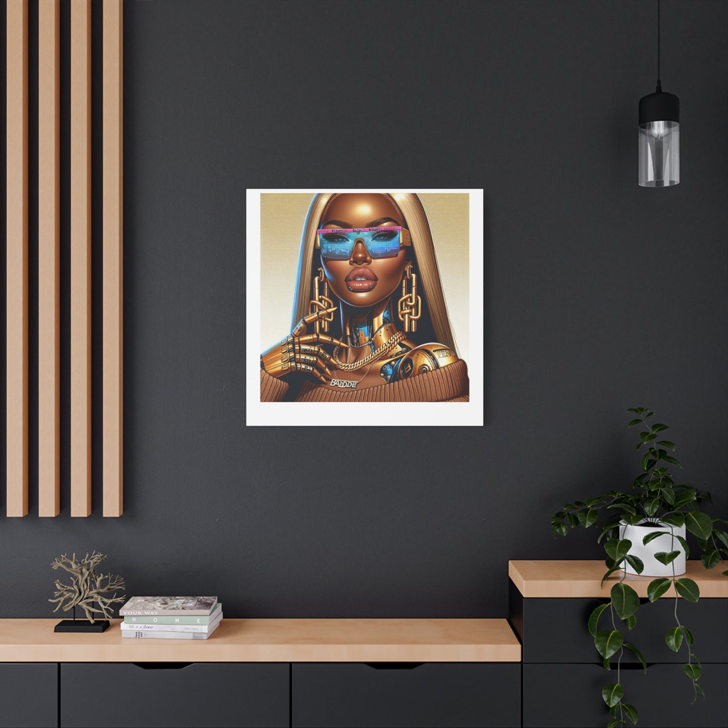 Matte Canvas, Stretched, 1.25"
