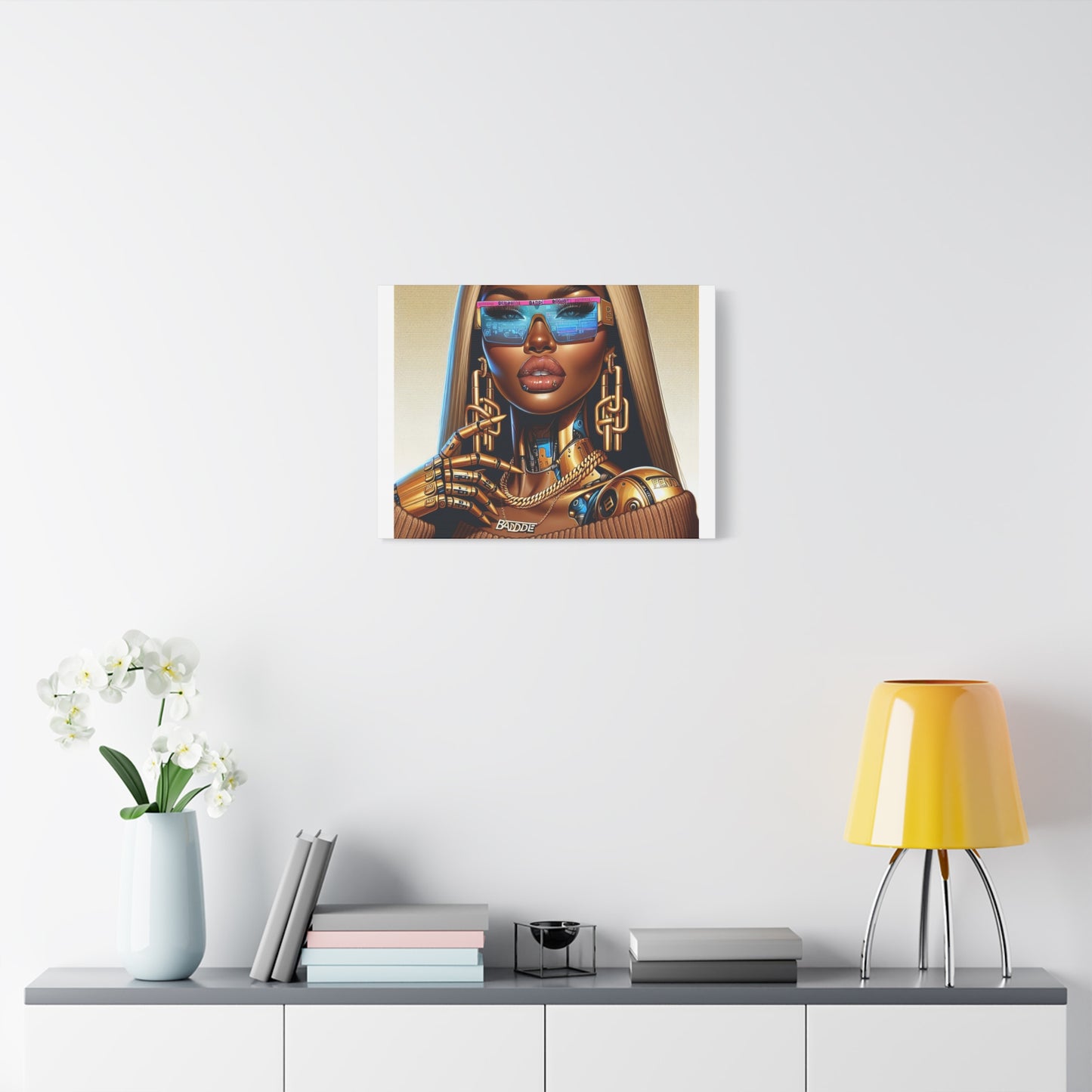 Matte Canvas, Stretched, 1.25"