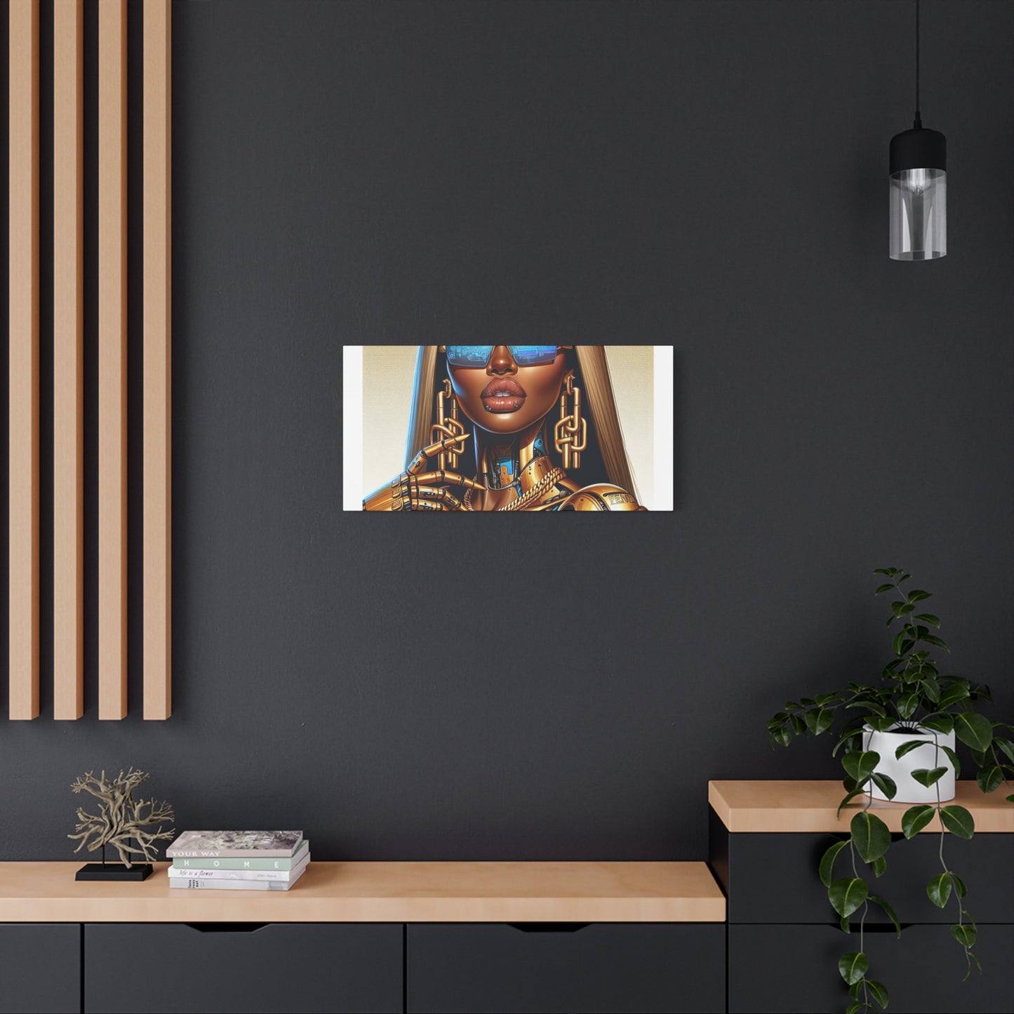 Matte Canvas, Stretched, 1.25"
