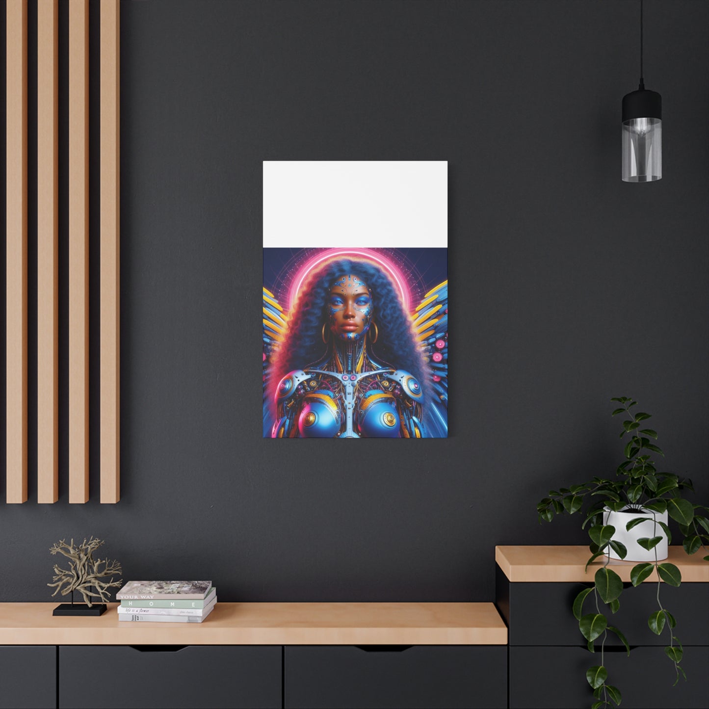 Matte Canvas, Stretched, 1.25"