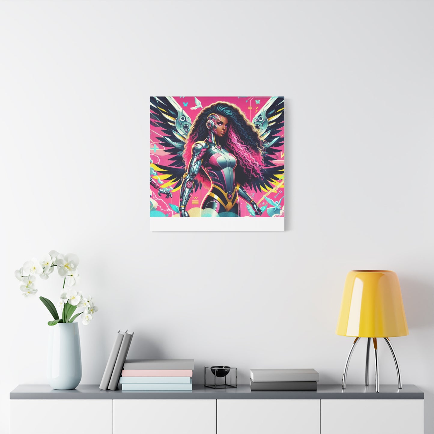 Matte Canvas, Stretched, 1.25"