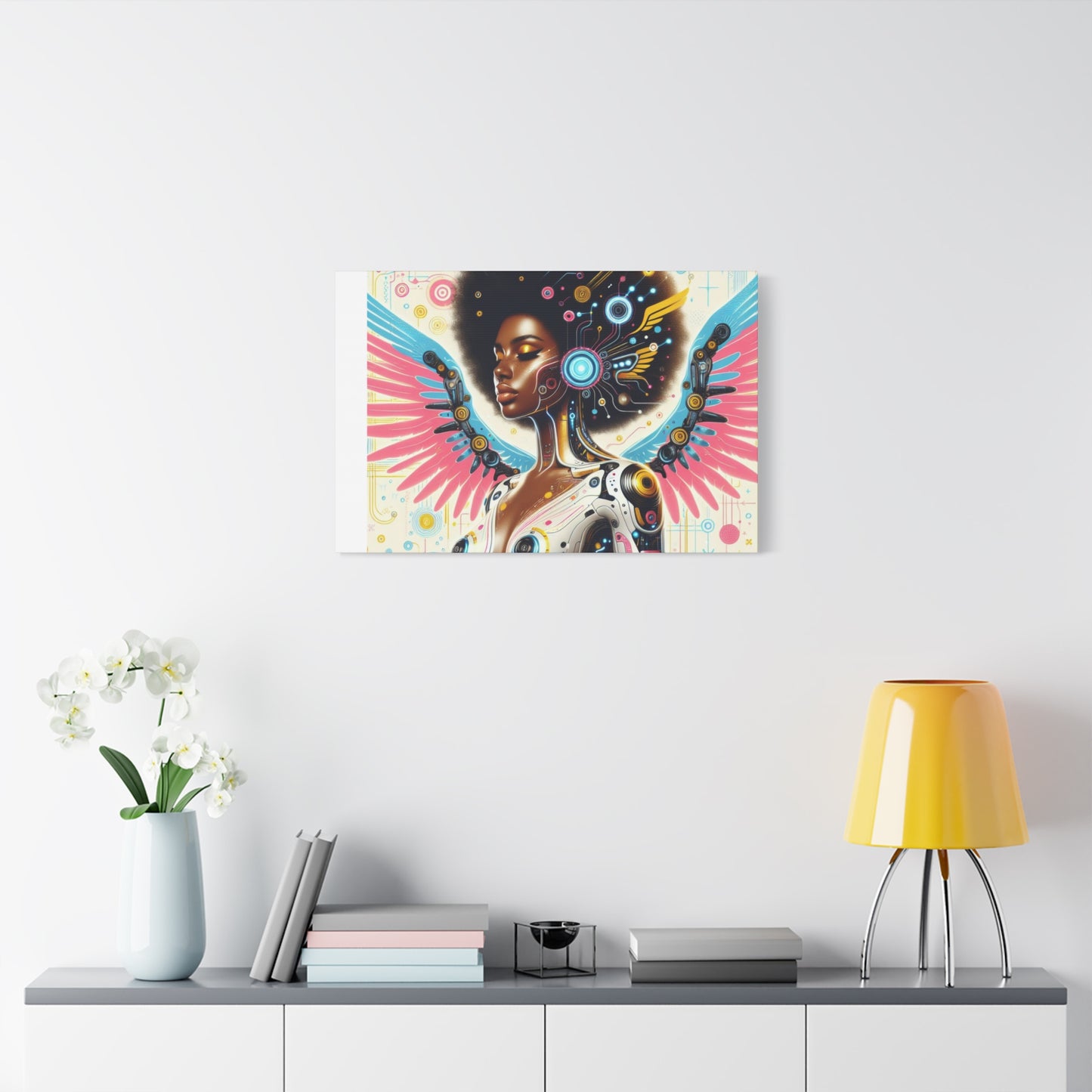 Matte Canvas, Stretched, 1.25"
