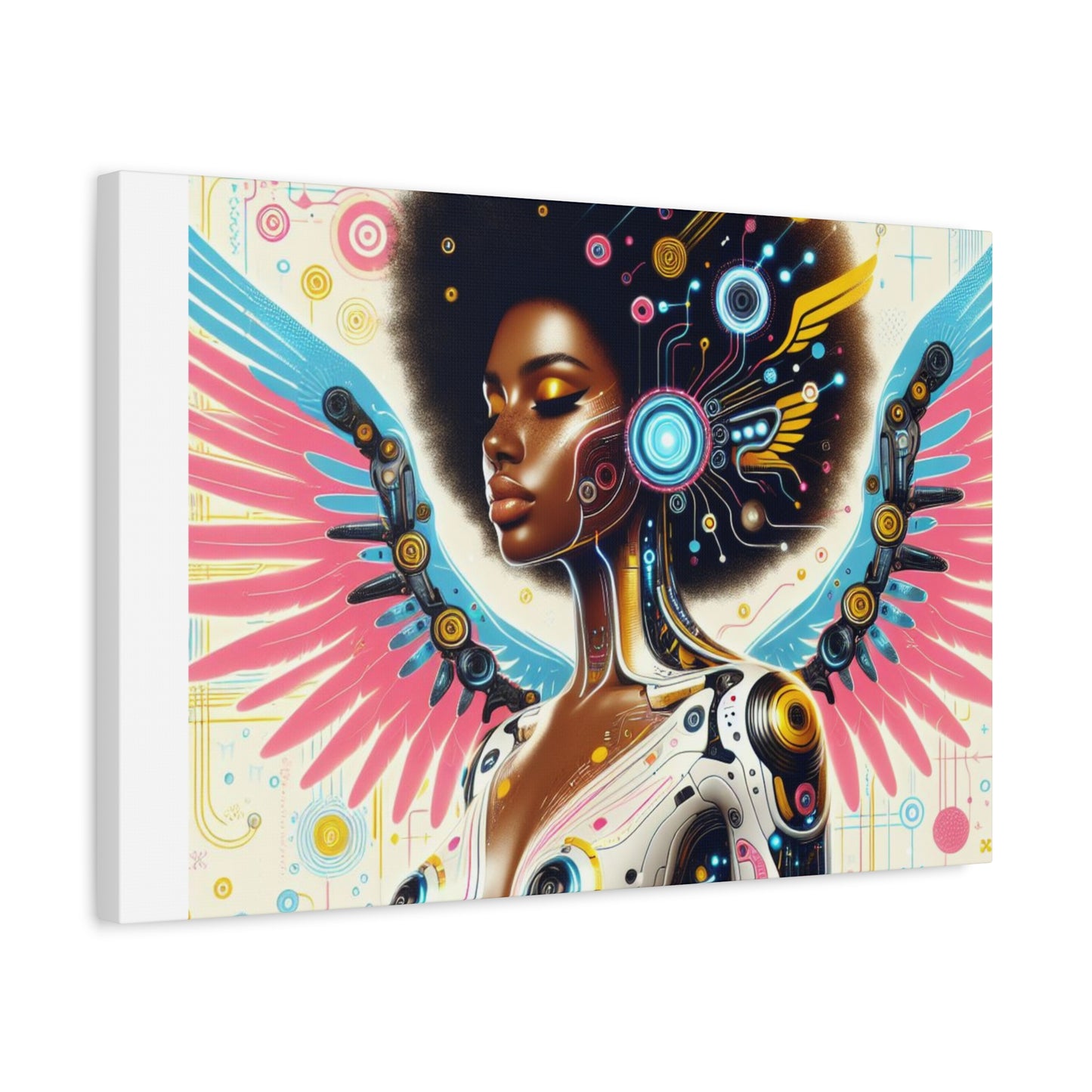 Matte Canvas, Stretched, 1.25"
