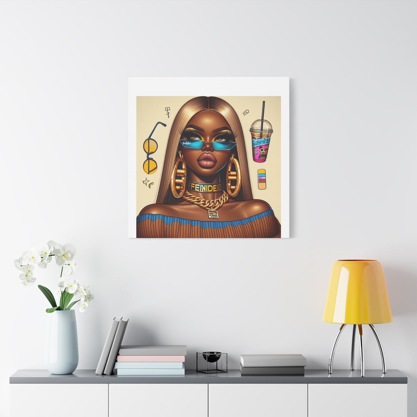 Matte Canvas, Stretched, 1.25"