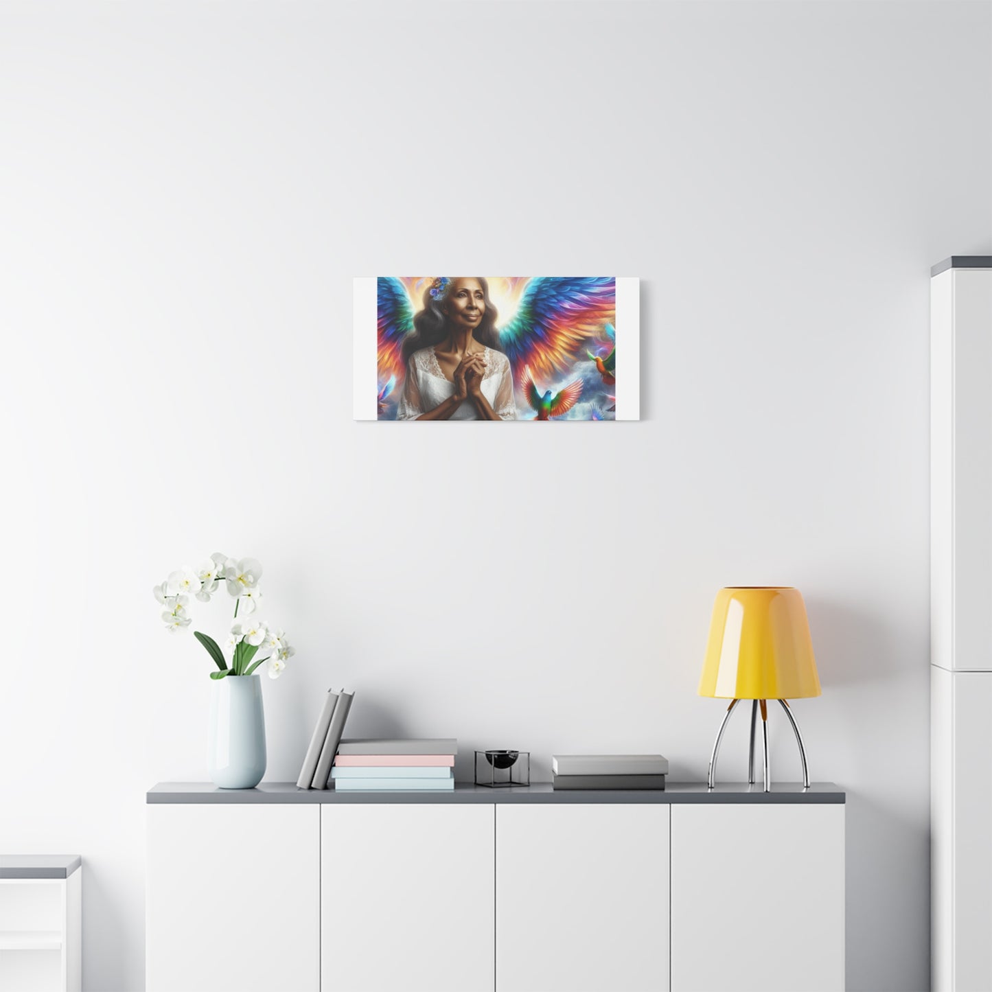 Matte Canvas, Stretched, 1.25"