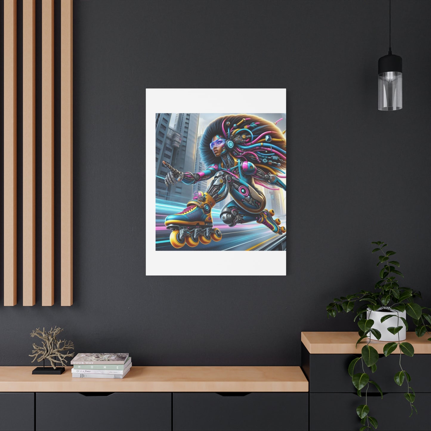 Matte Canvas, Stretched, 1.25"