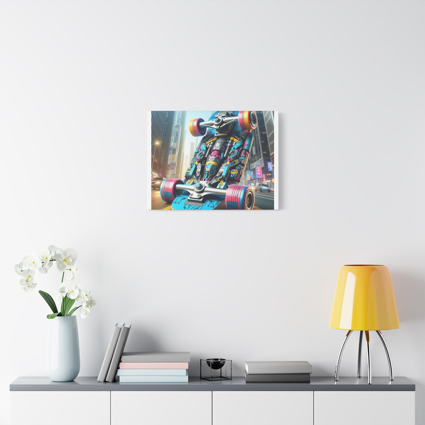 Matte Canvas, Stretched, 1.25"