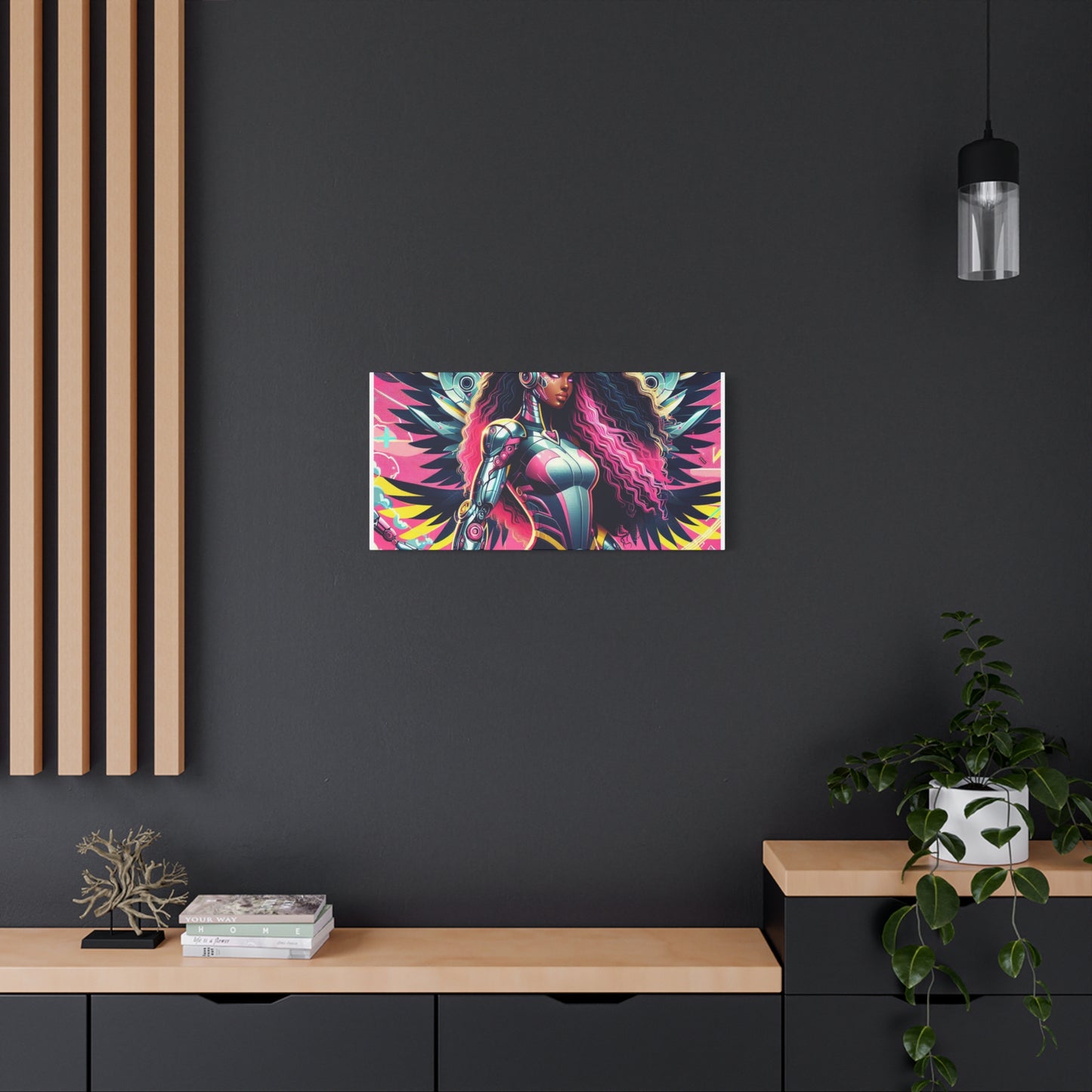 Matte Canvas, Stretched, 1.25"