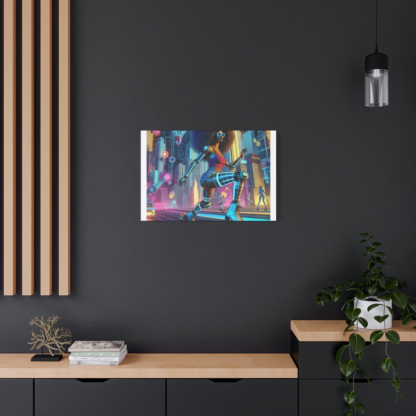 Matte Canvas, Stretched, 1.25"