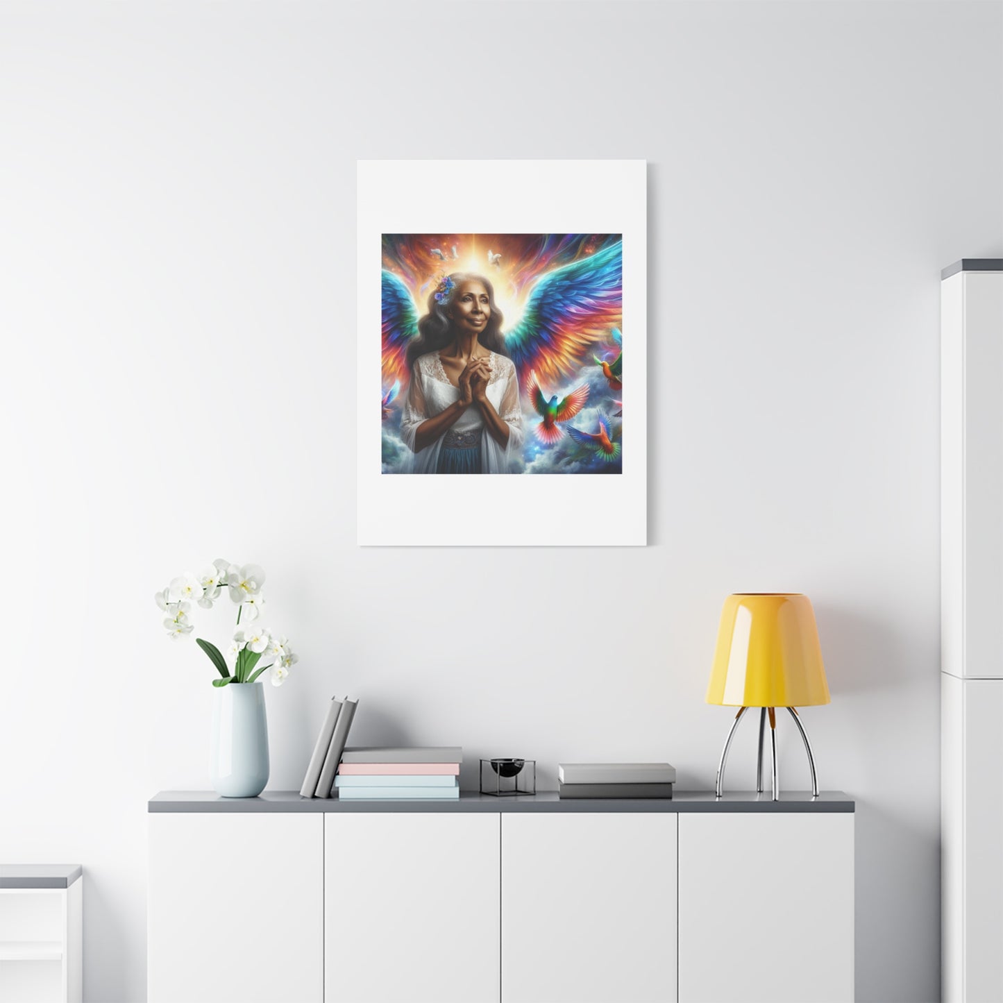 Matte Canvas, Stretched, 1.25"