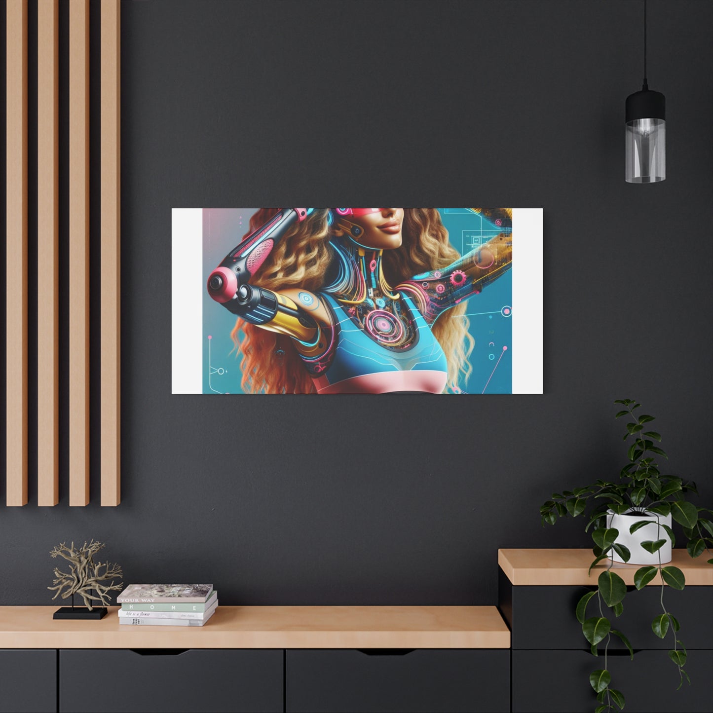 Matte Canvas, Stretched, 1.25"