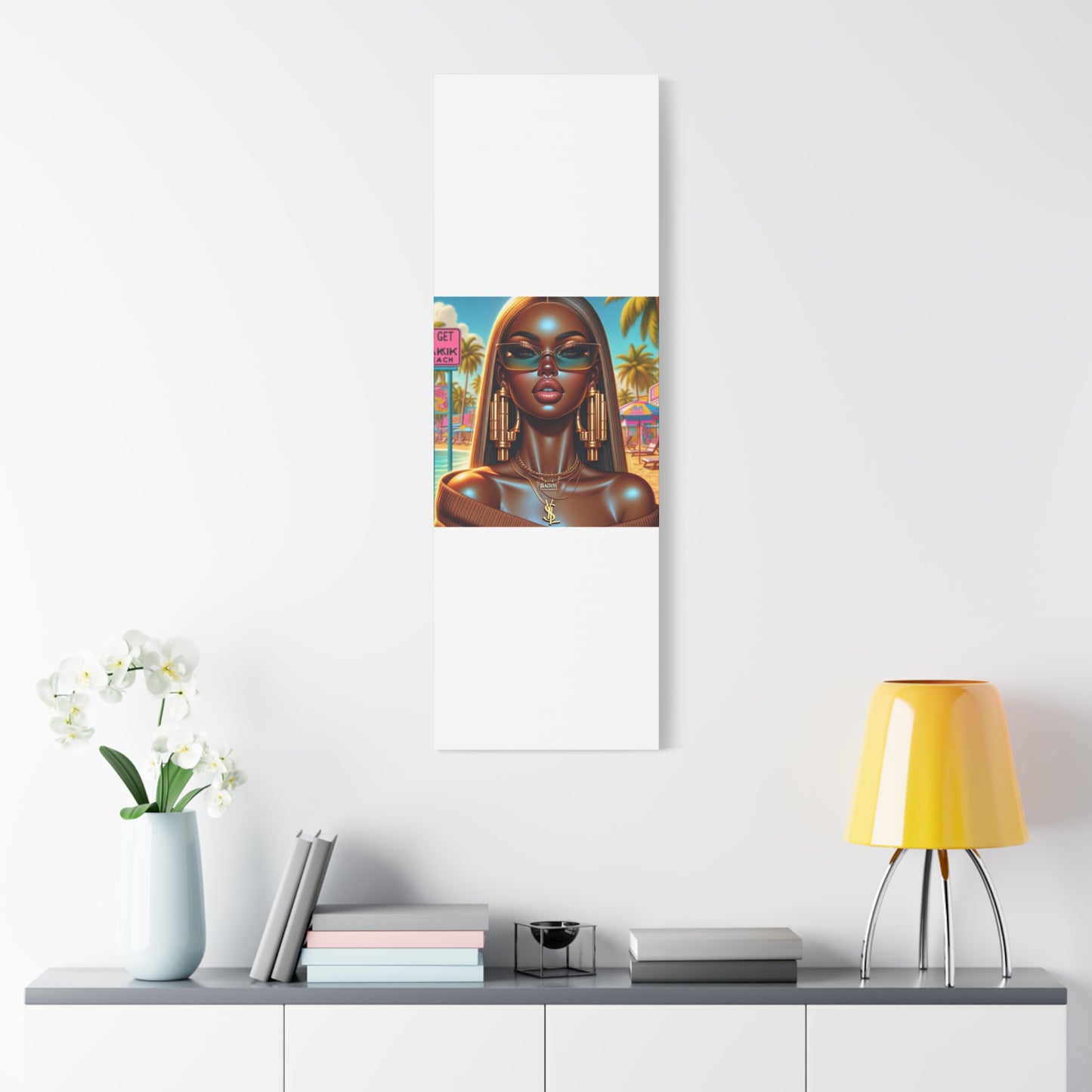 Matte Canvas, Stretched, 1.25"