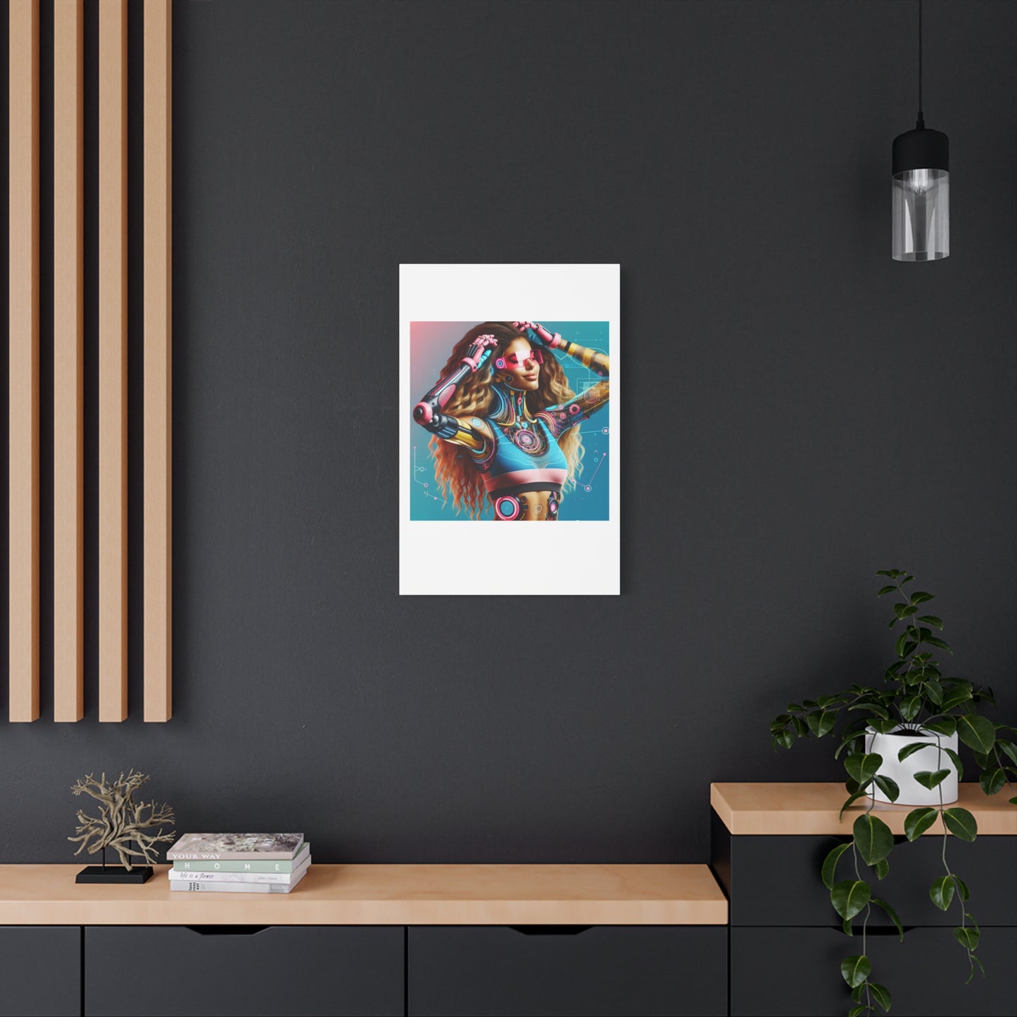 Matte Canvas, Stretched, 1.25"