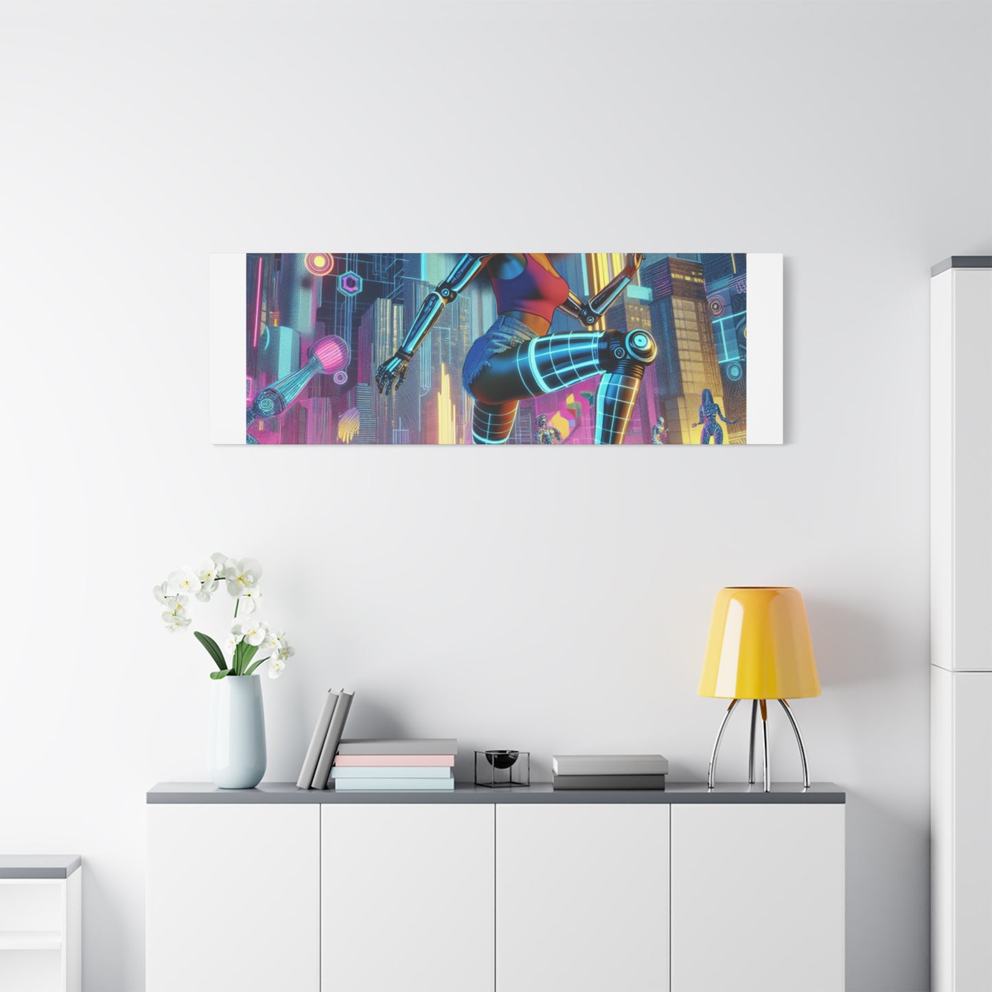 Matte Canvas, Stretched, 1.25"