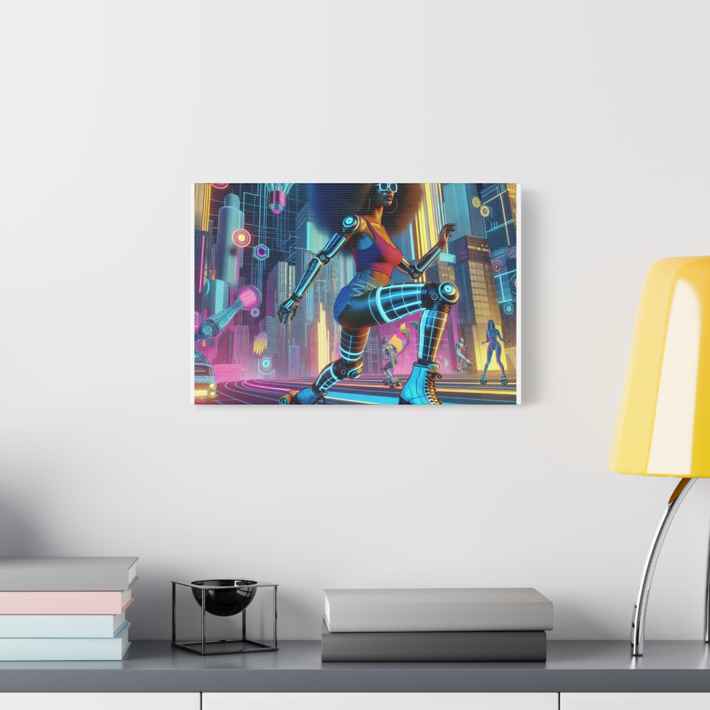 Matte Canvas, Stretched, 1.25"